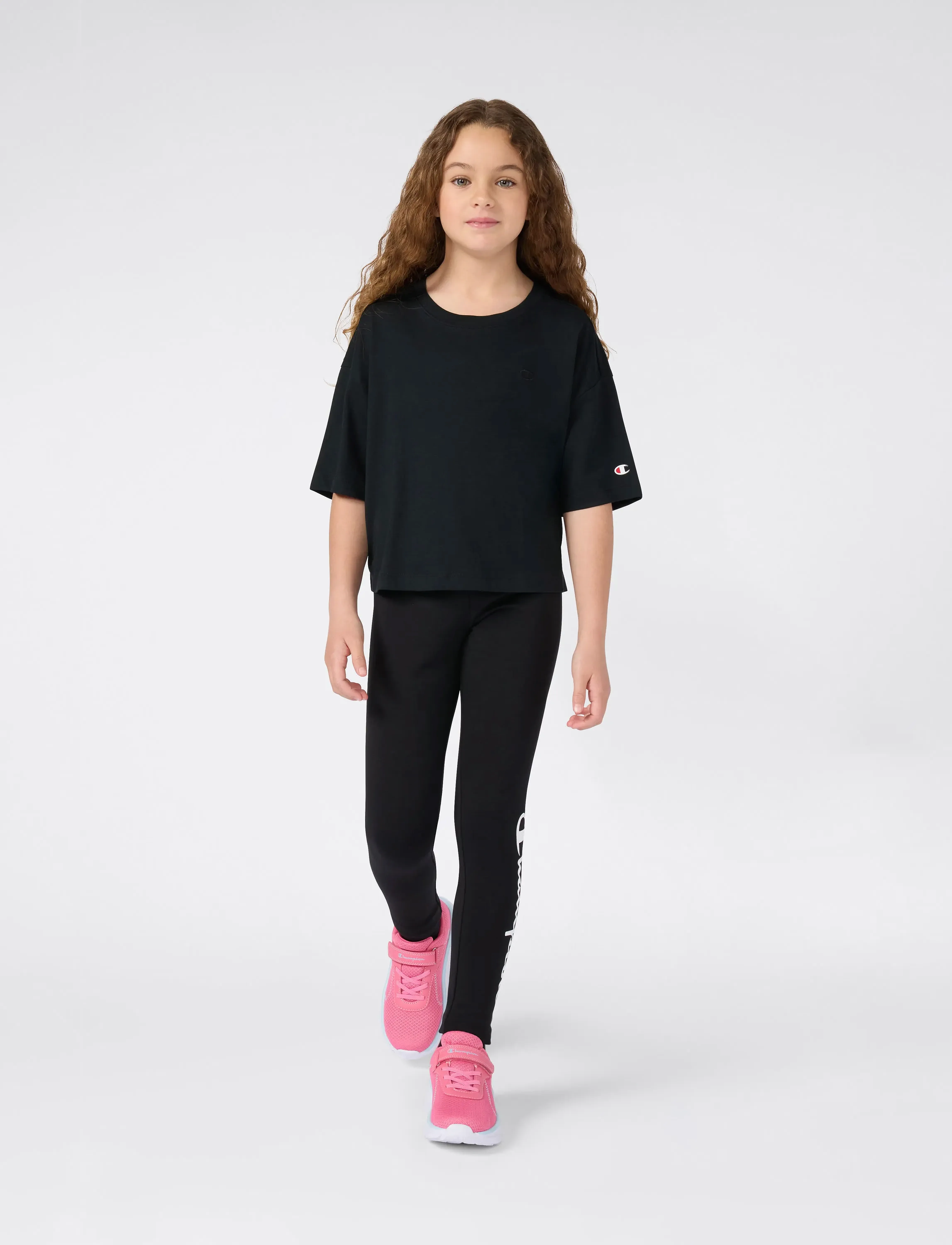 Champion Leggings, 114-119, Black, Sport > Leggings, Børn