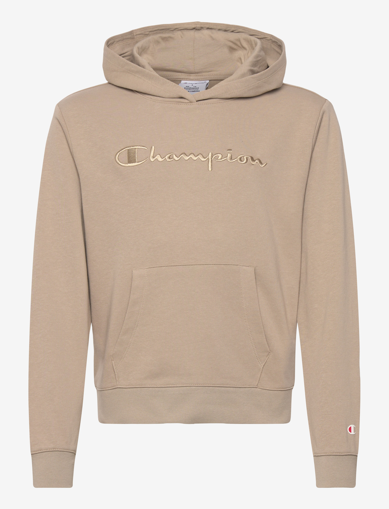 Champion - Hooded Sweatshirt - huvtröjor - ms041-dun - 0