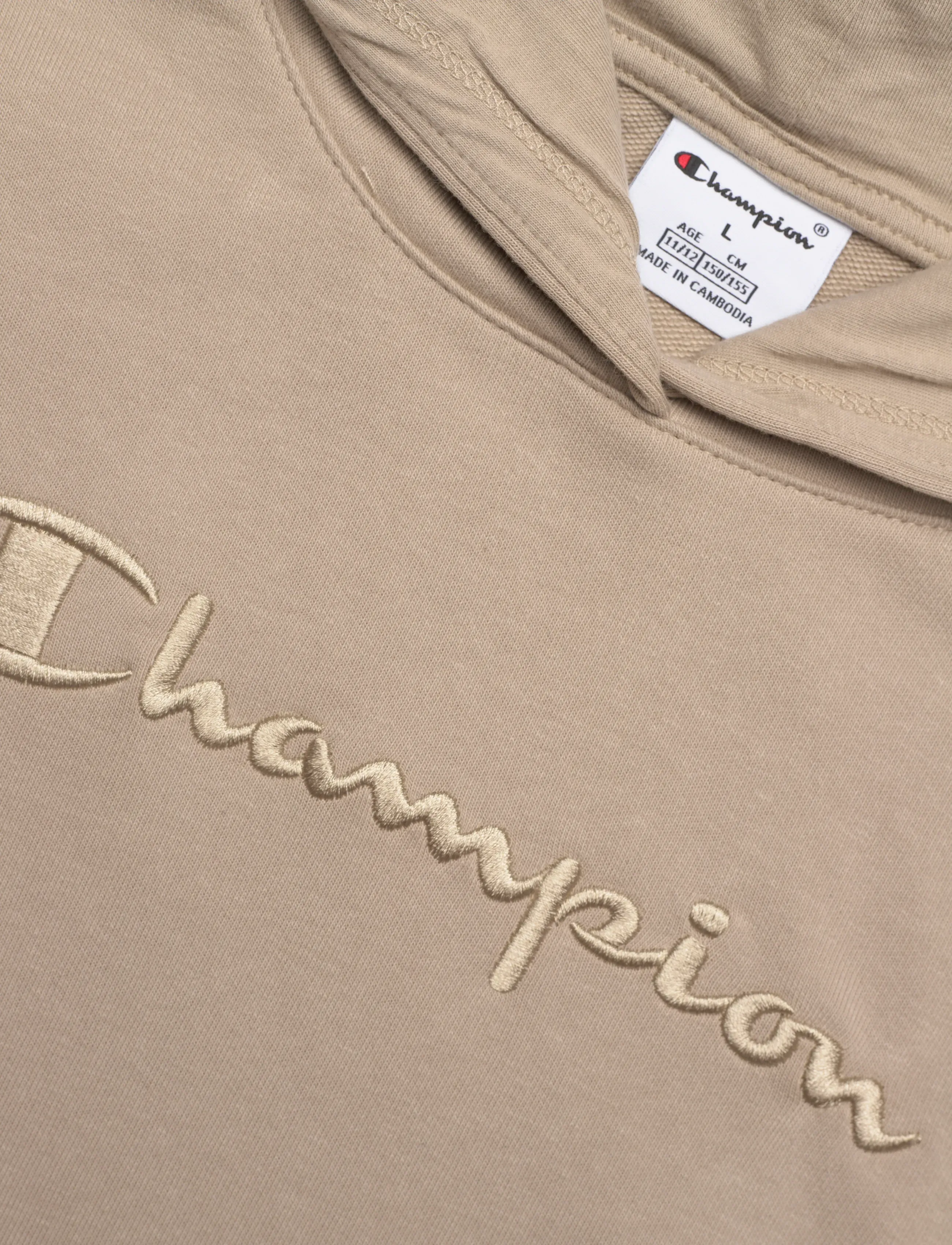 Champion - Hooded Sweatshirt - hoodies - ms041-dun - 2