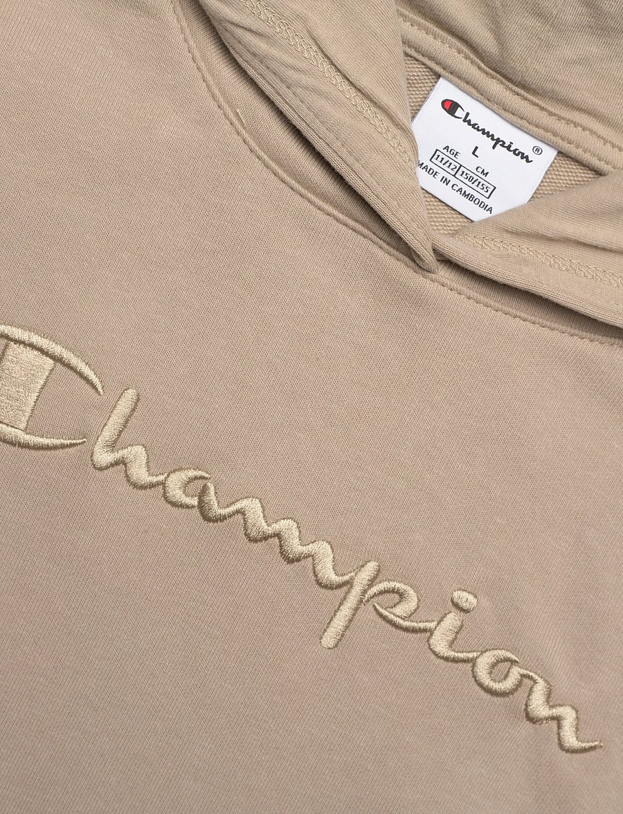 Champion - Hooded Sweatshirt - kapuzenpullover - ms041-dun - 2