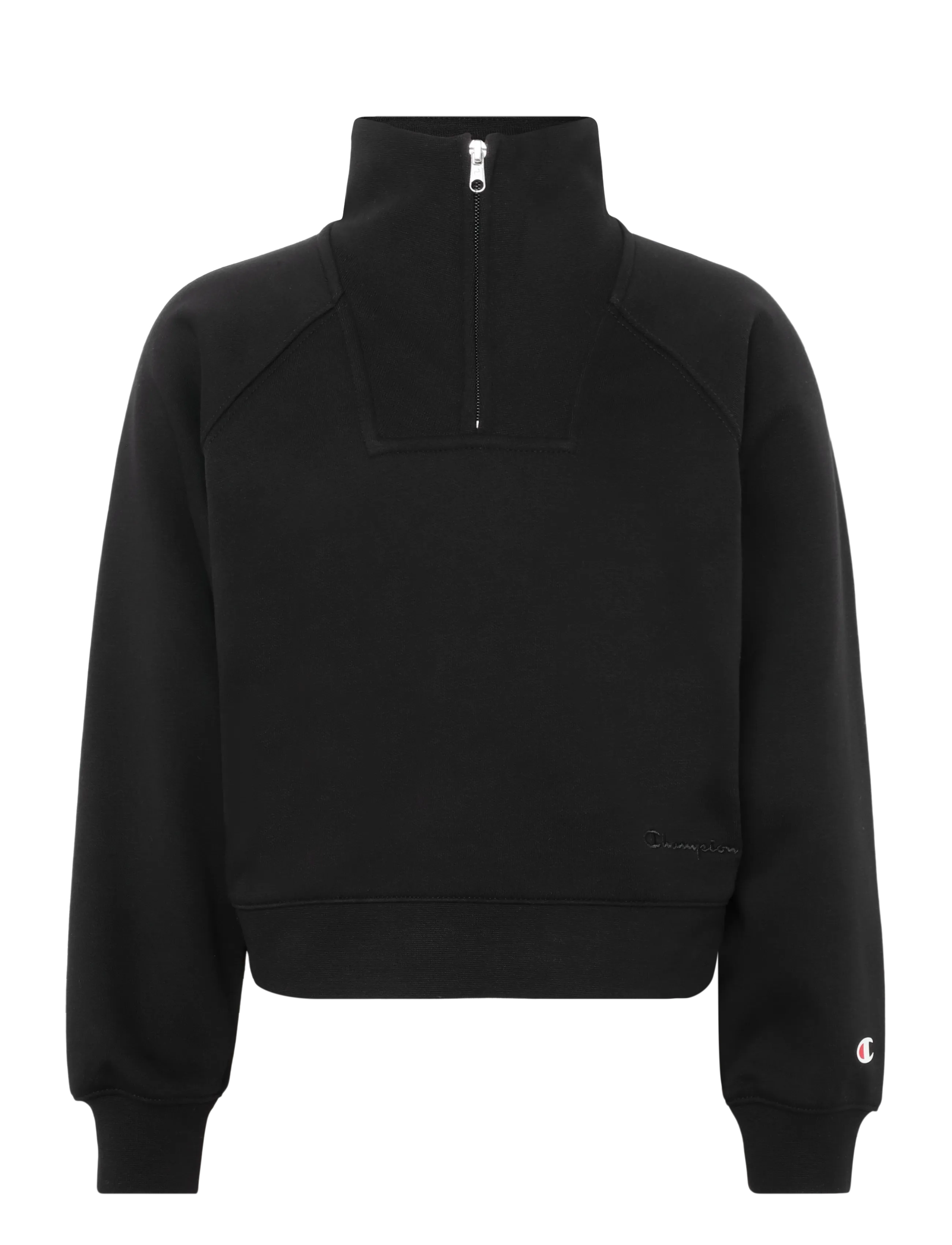 Champion Half Zip Sweatshirt - Tagasi kooli - KK001-NBK / black