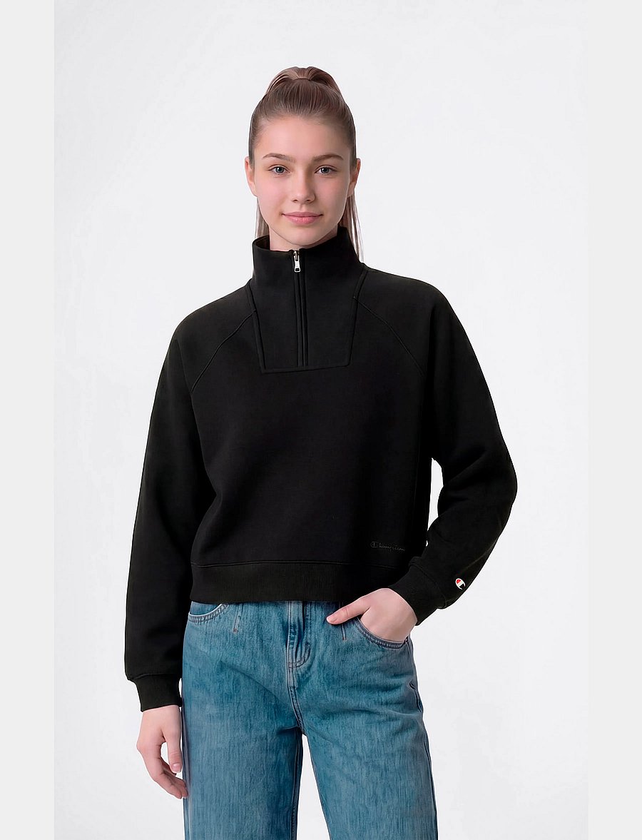 Champion - Half Zip Sweatshirt - sweatshirts - kk001-nbk - 2