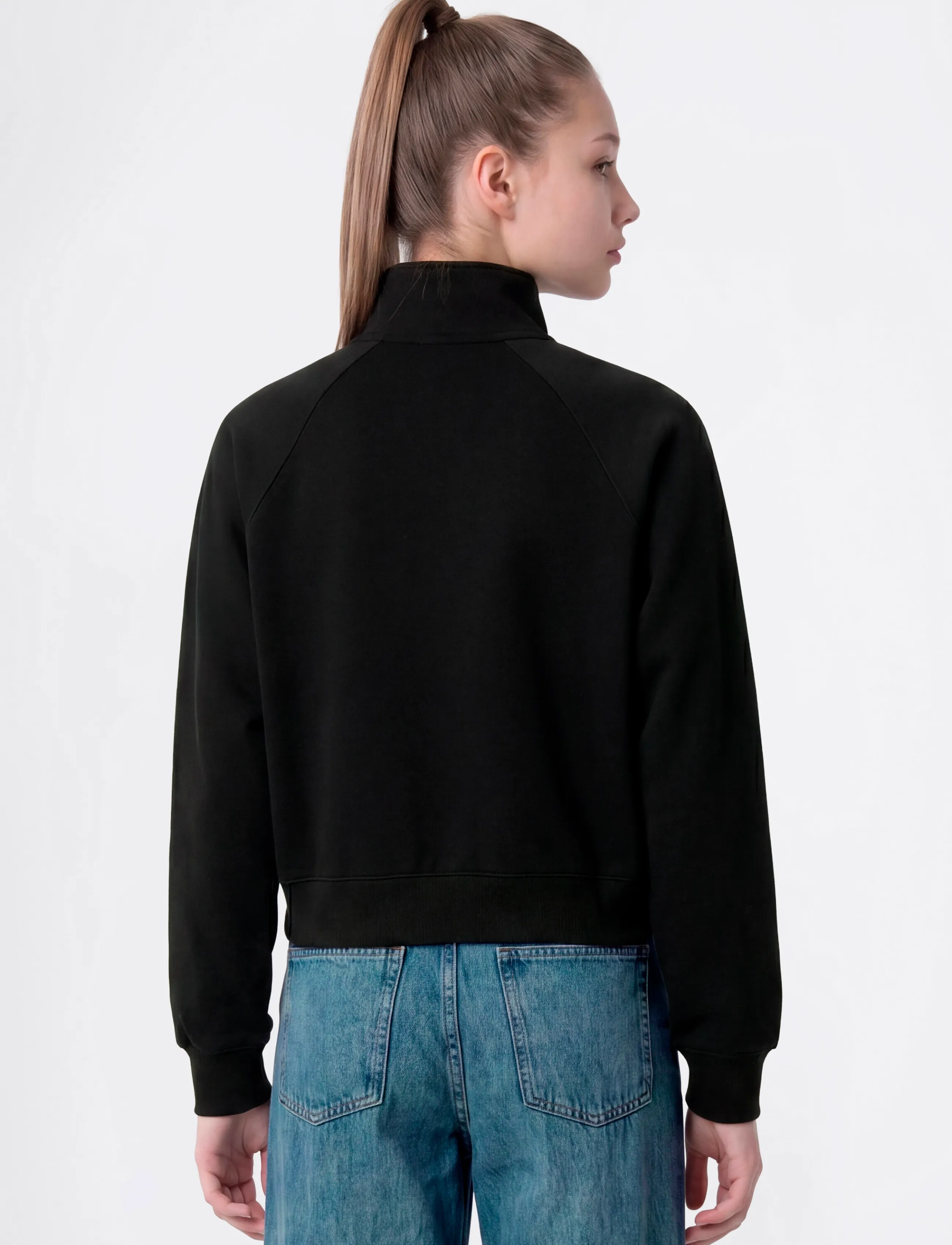 Champion - Half Zip Sweatshirt - sweatshirts - kk001-nbk - 3