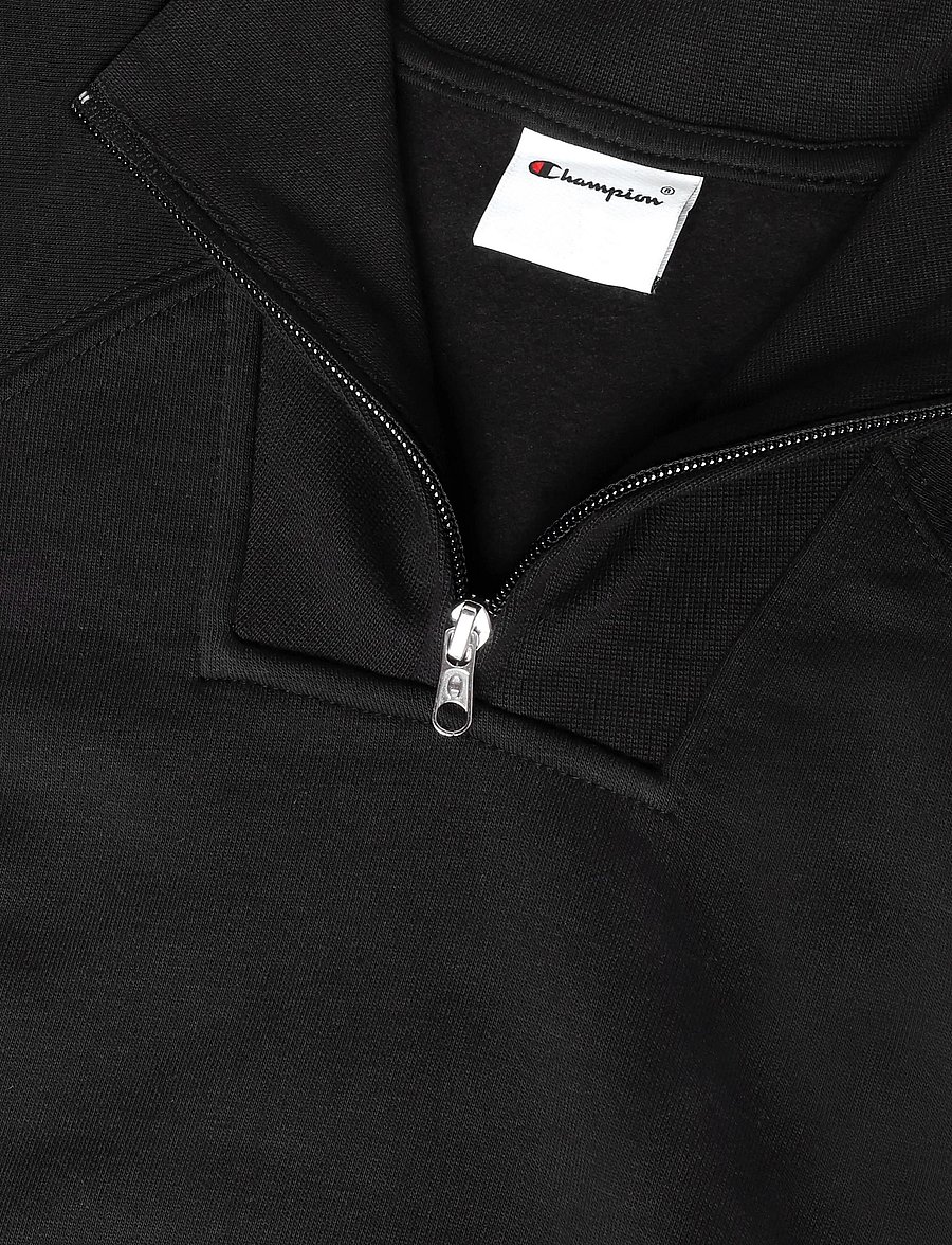 Champion - Half Zip Sweatshirt - sweatshirts - kk001-nbk - 5