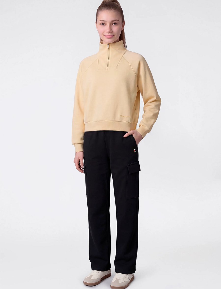 Champion - Half Zip Sweatshirt - sweatshirts - ys175-lwo - 0