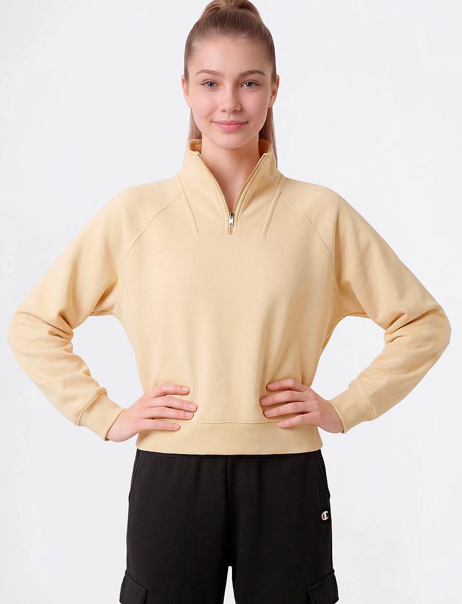 Champion - Half Zip Sweatshirt - sweatshirts - ys175-lwo - 2