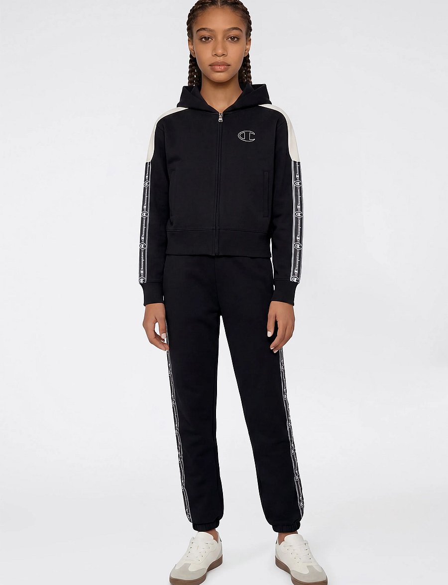 Champion - Full Zip Hoodie Sweatshirt - kapuzenpullover - kk001-nbk/egt - 0