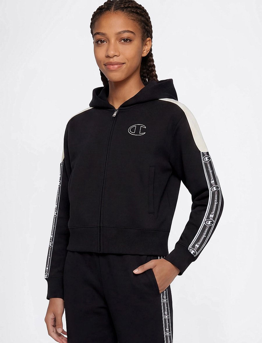 Champion - Full Zip Hoodie Sweatshirt - kapuzenpullover - kk001-nbk/egt - 2