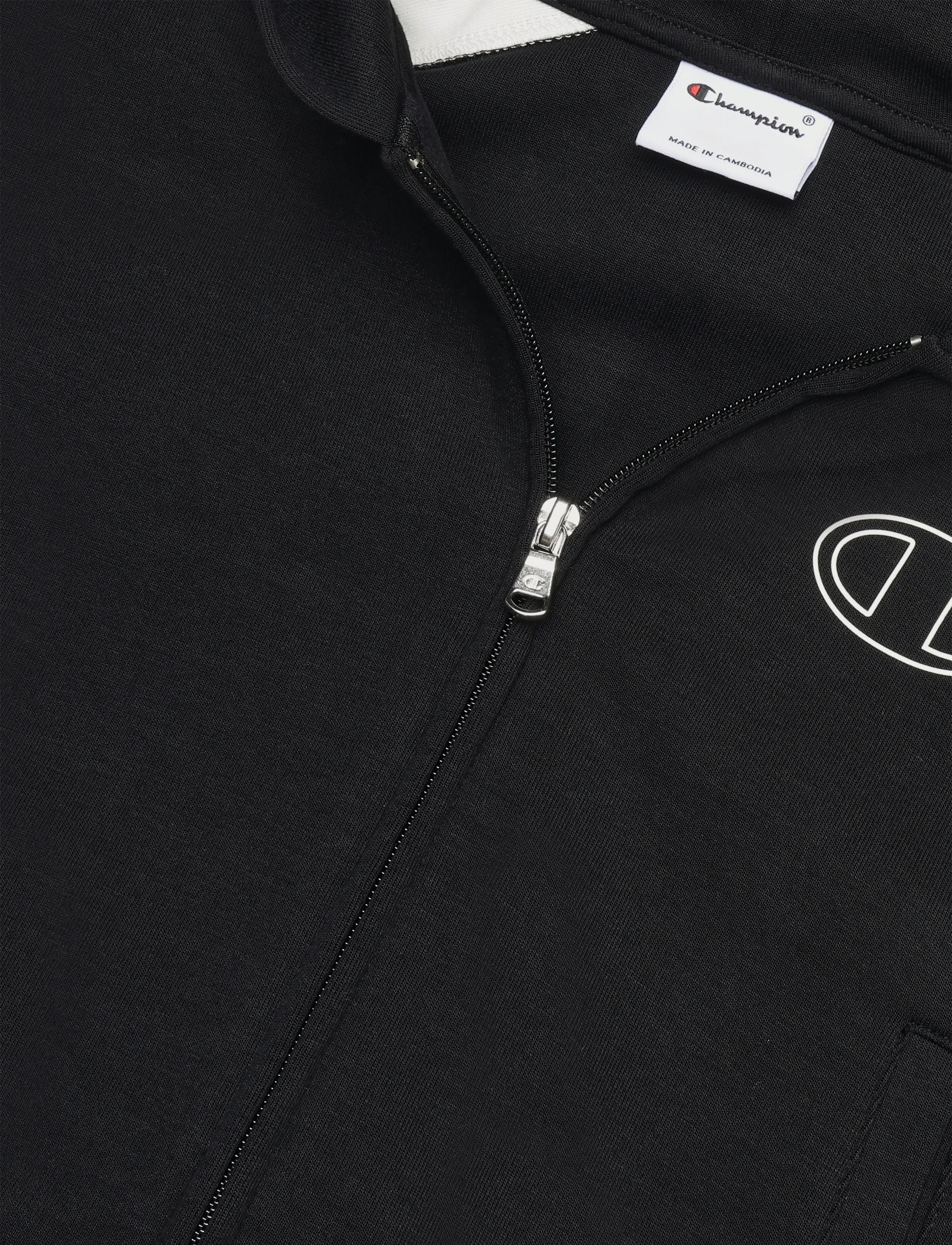 Champion - Full Zip Hoodie Sweatshirt - hettegensere - kk001-nbk/egt - 5