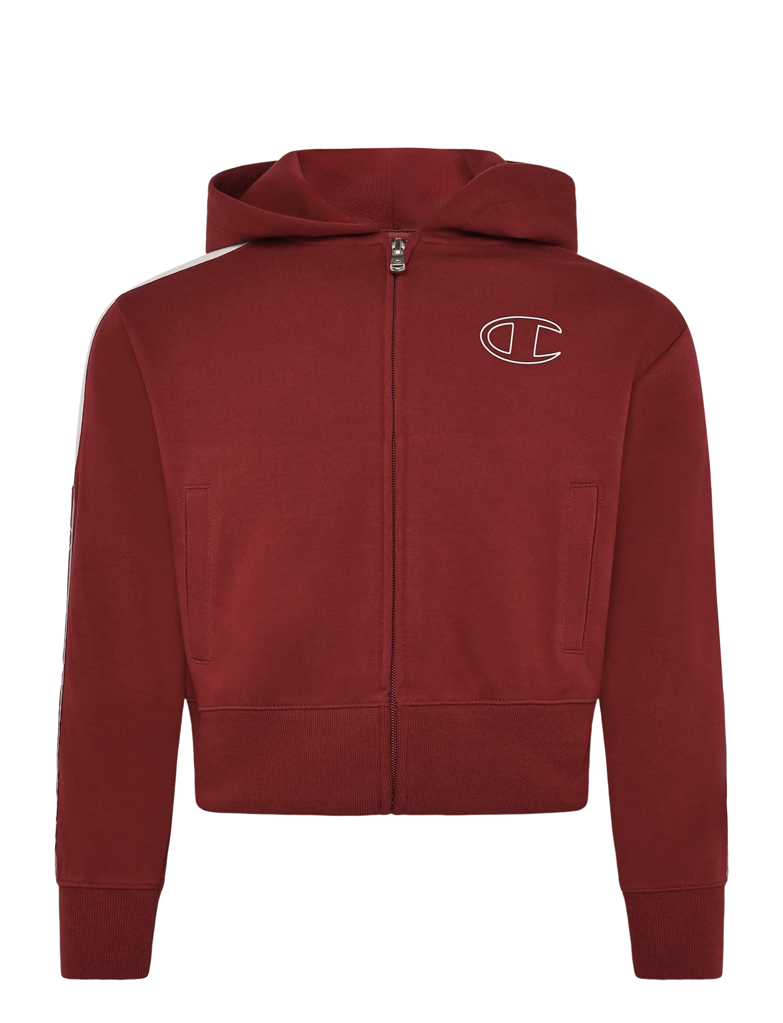 Champion Full Zip Hoodie Sweatshirt - Osta suuruse järgi - RS508-TBR/EGT / burgundy