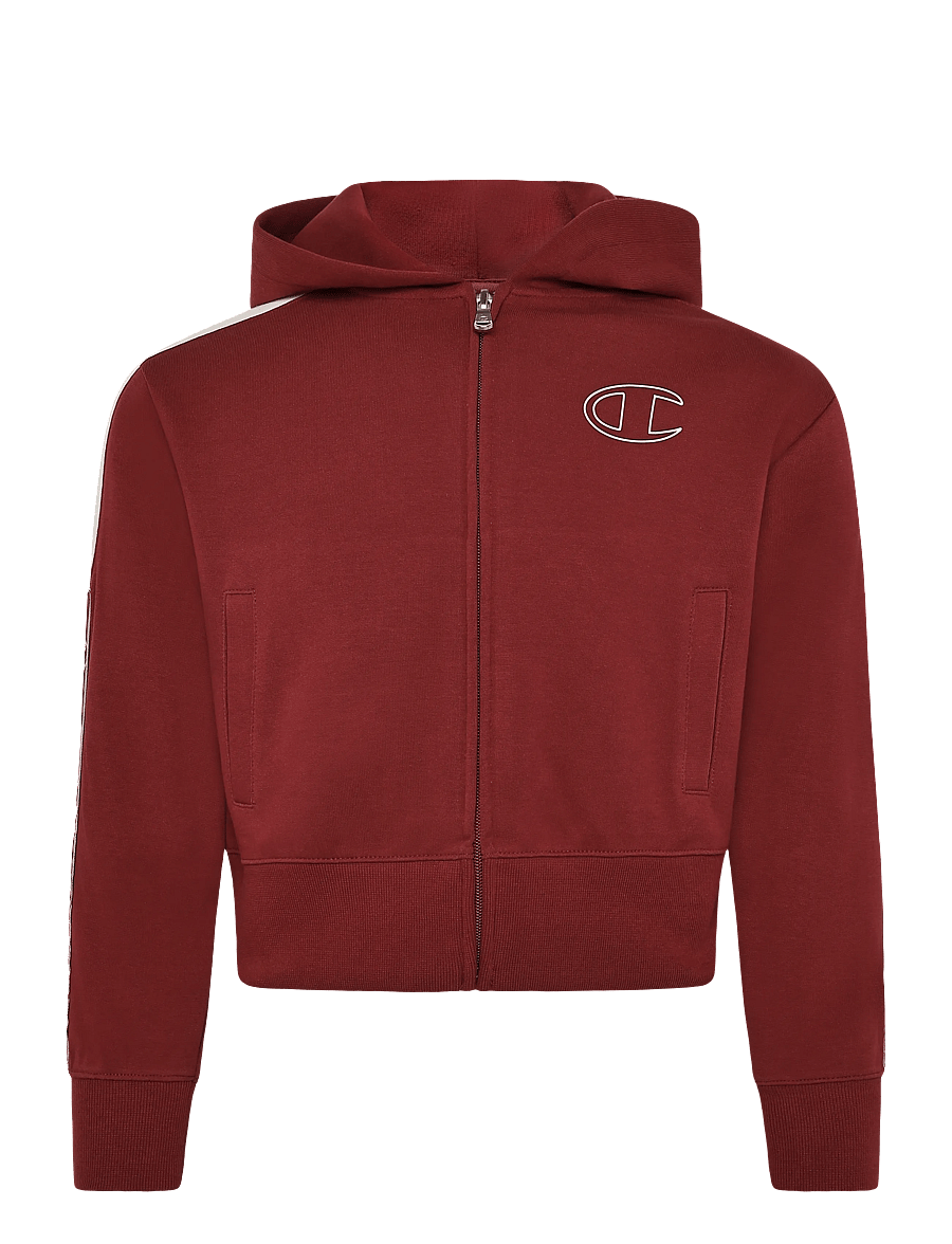 Champion - Full Zip Hoodie Sweatshirt - kapuzenpullover - rs508-tbr/egt - 1