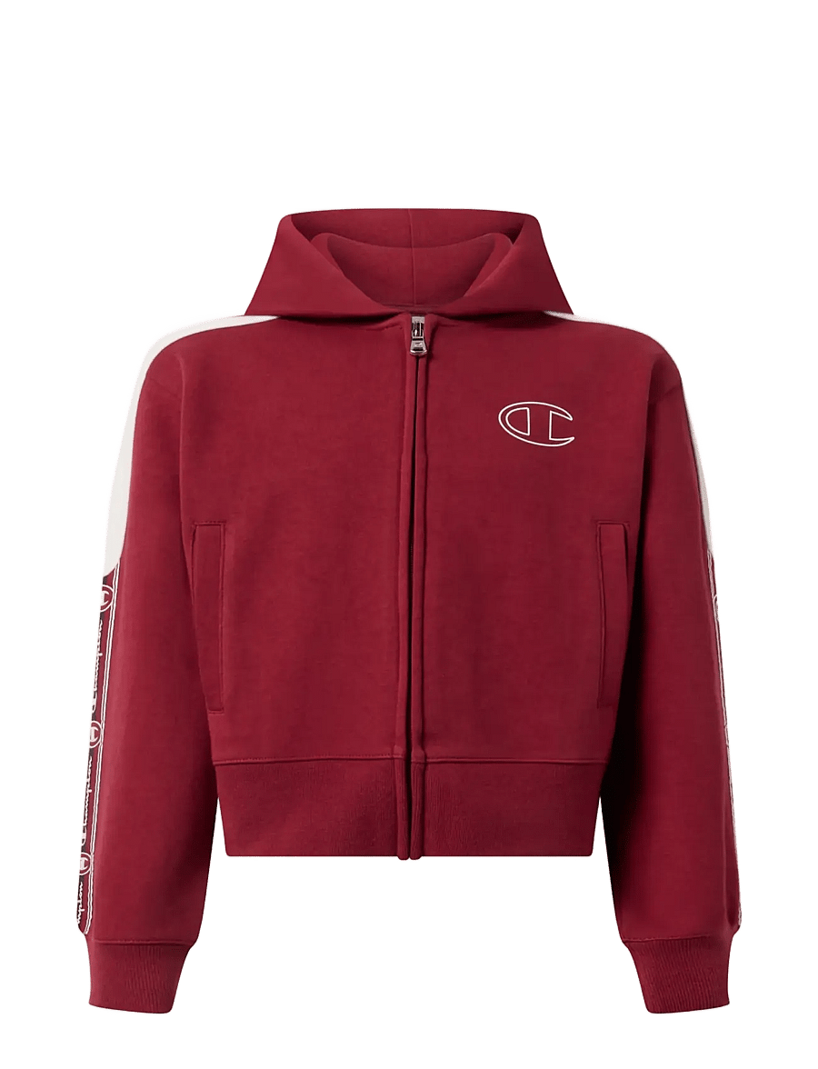 Champion - Full Zip Hoodie Sweatshirt - kapuzenpullover - rs508-tbr/egt - 1