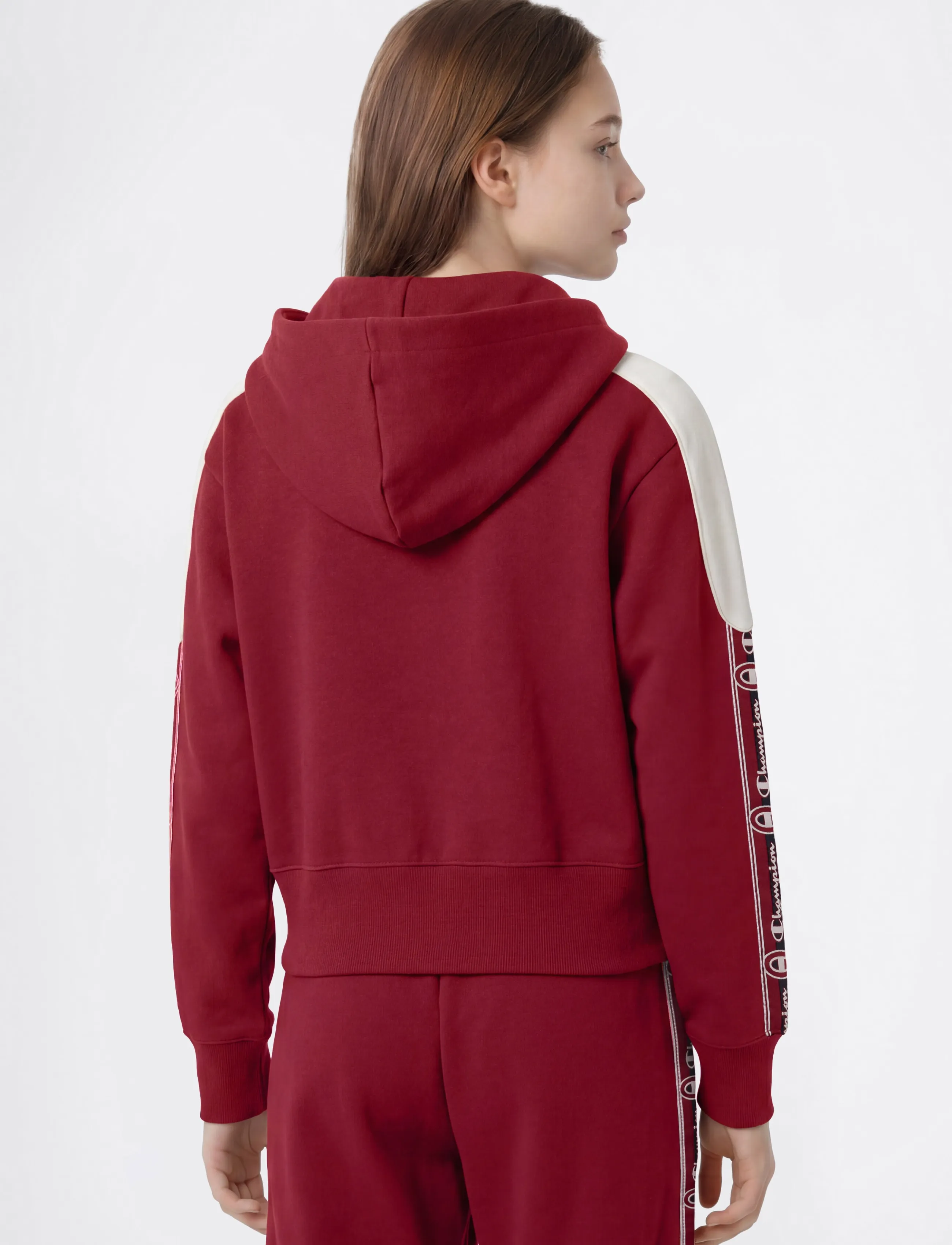 Champion - Full Zip Hoodie Sweatshirt - kapuzenpullover - rs508-tbr/egt - 3
