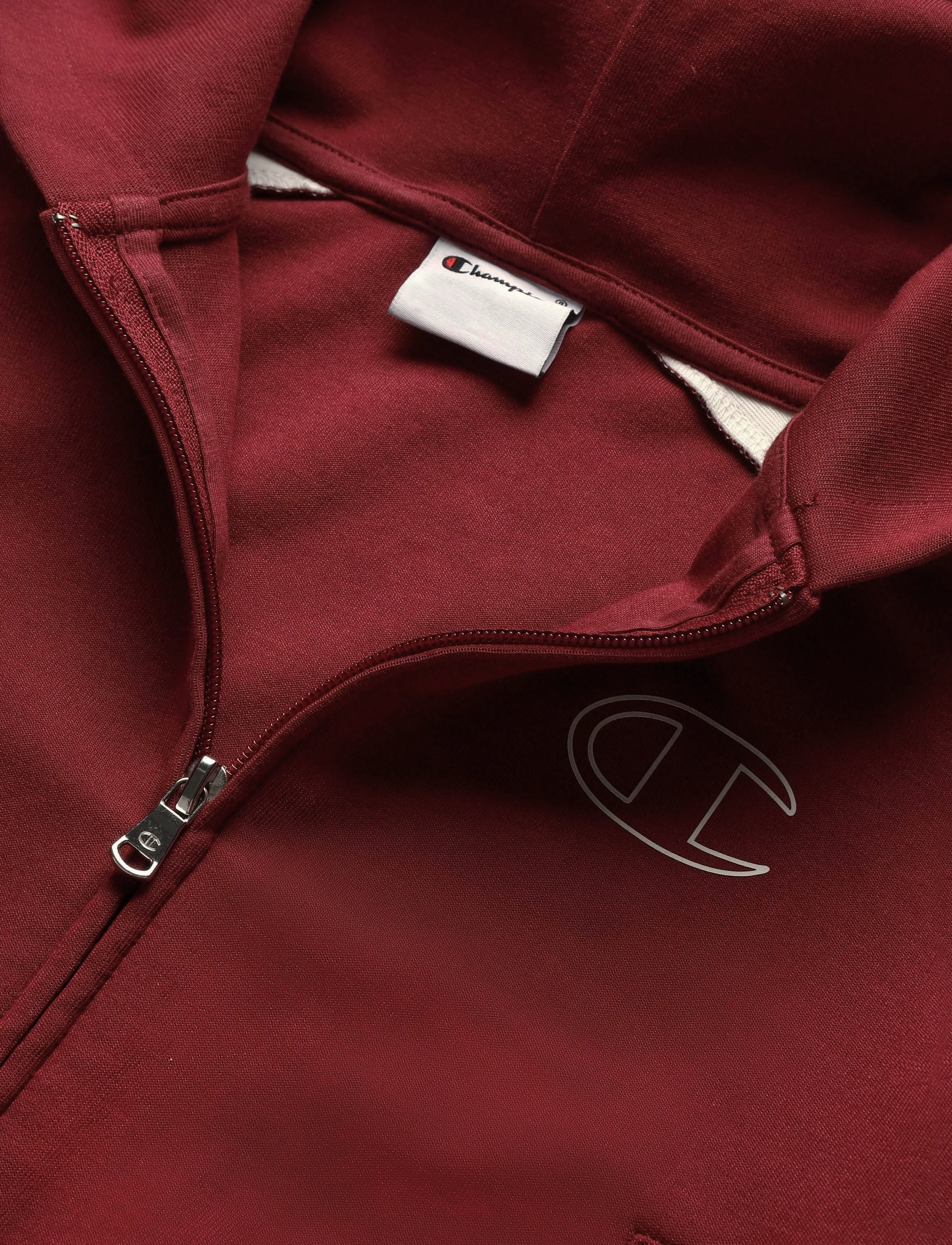 Champion - Full Zip Hoodie Sweatshirt - hættetrøjer - rs508-tbr/egt - 5