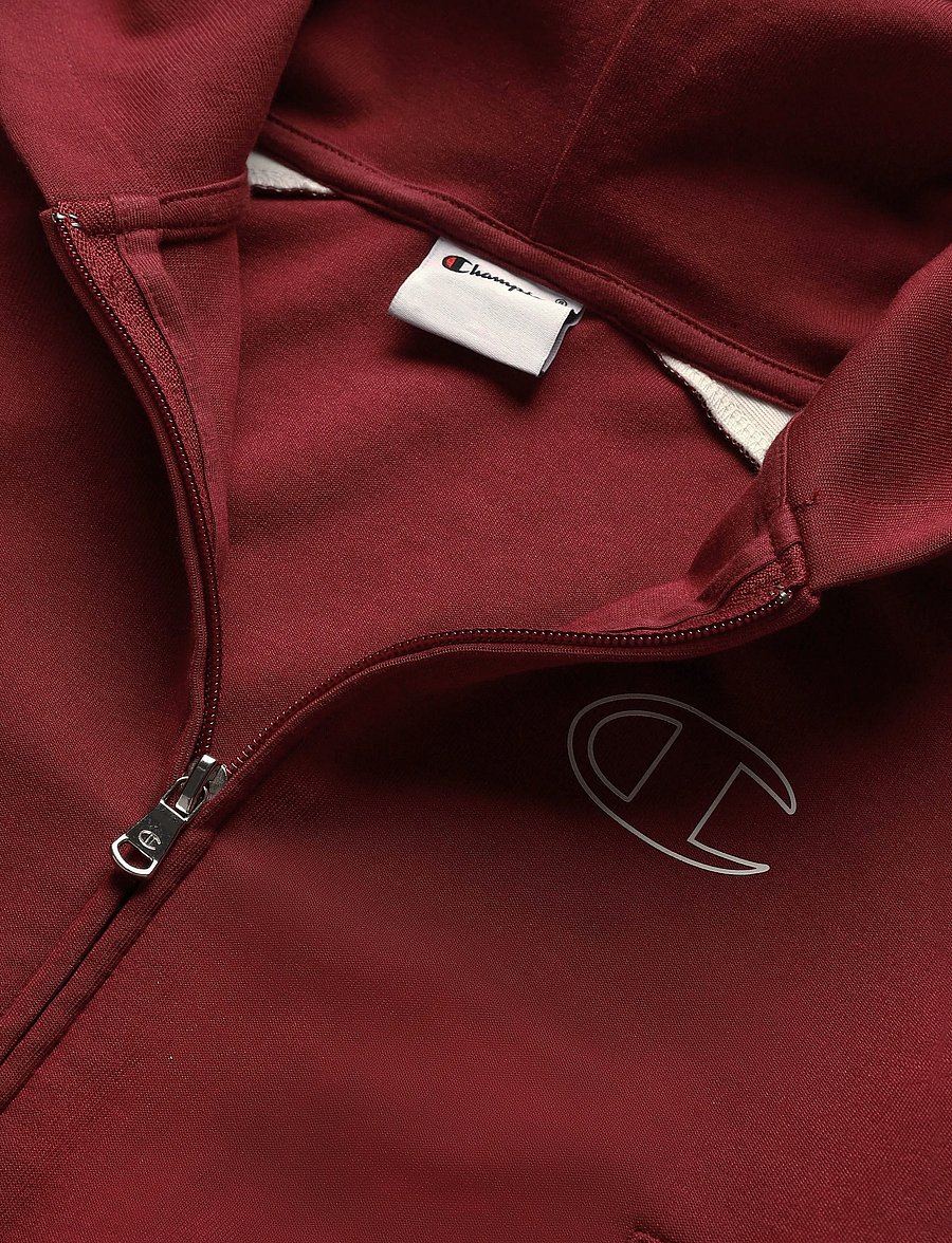 Champion - Full Zip Hoodie Sweatshirt - kapuzenpullover - rs508-tbr/egt - 5
