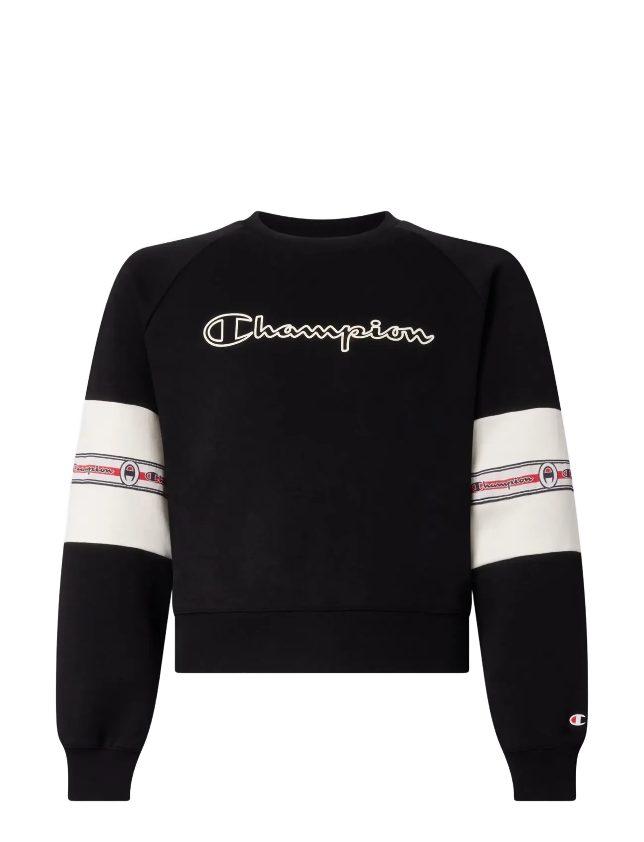Champion Crewneck Sweatshirt - Oberteile - KK001-NBK/EGT / black
