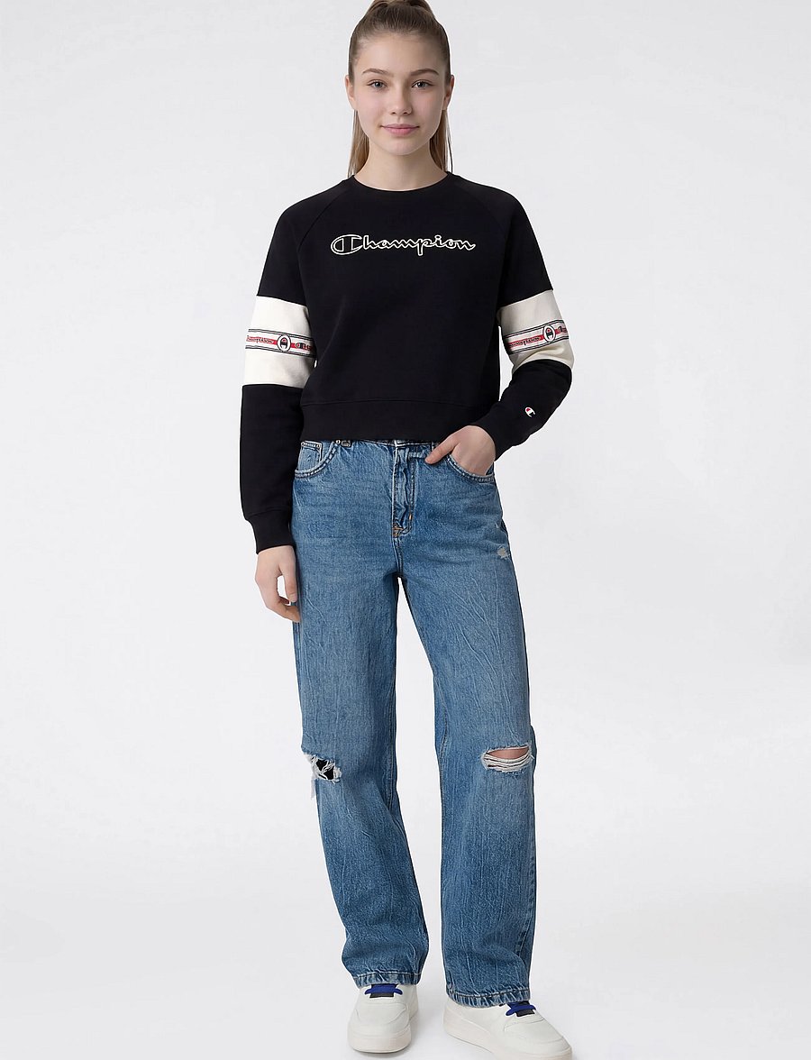Champion - Crewneck Sweatshirt - sweatshirts - kk001-nbk/egt - 0