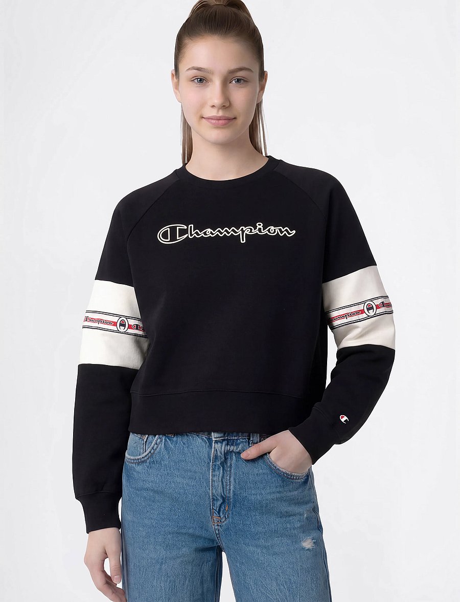 Champion - Crewneck Sweatshirt - sweatshirts - kk001-nbk/egt - 2