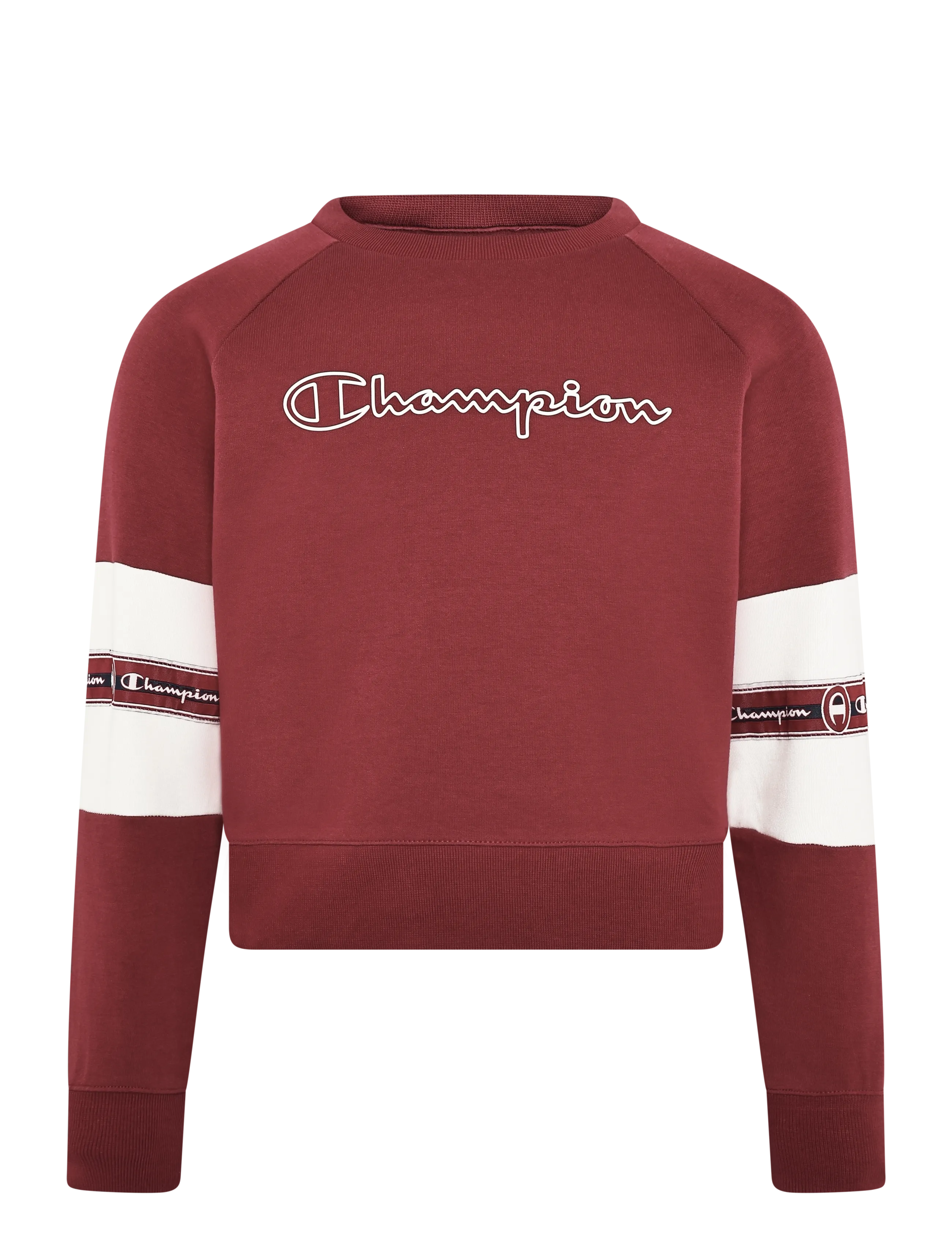 CHAMPION Crewneck Sweatshirt Burgundy - 102-107 - Kinder