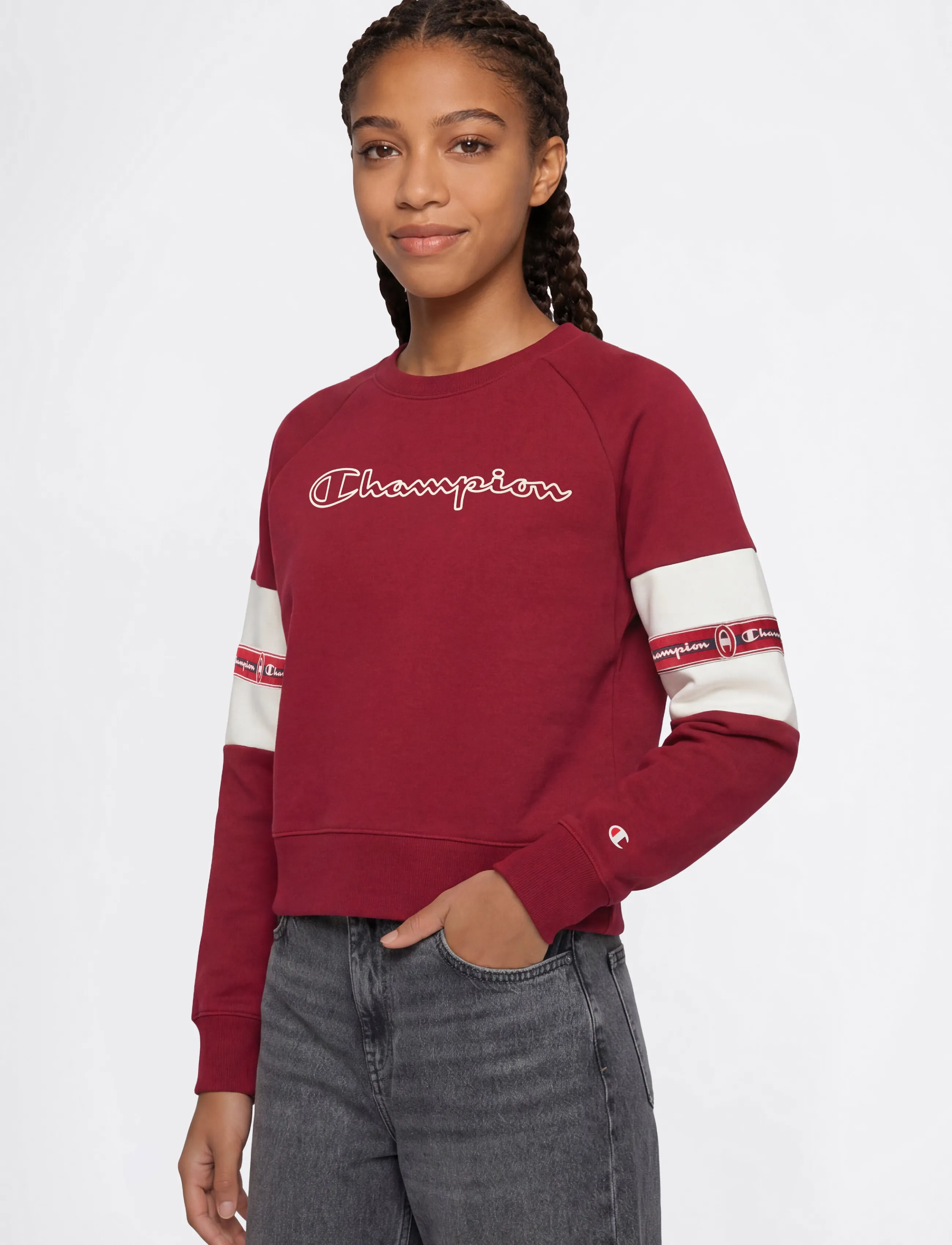Champion - Crewneck Sweatshirt - sweatshirts - rs508-tbr/egt - 2