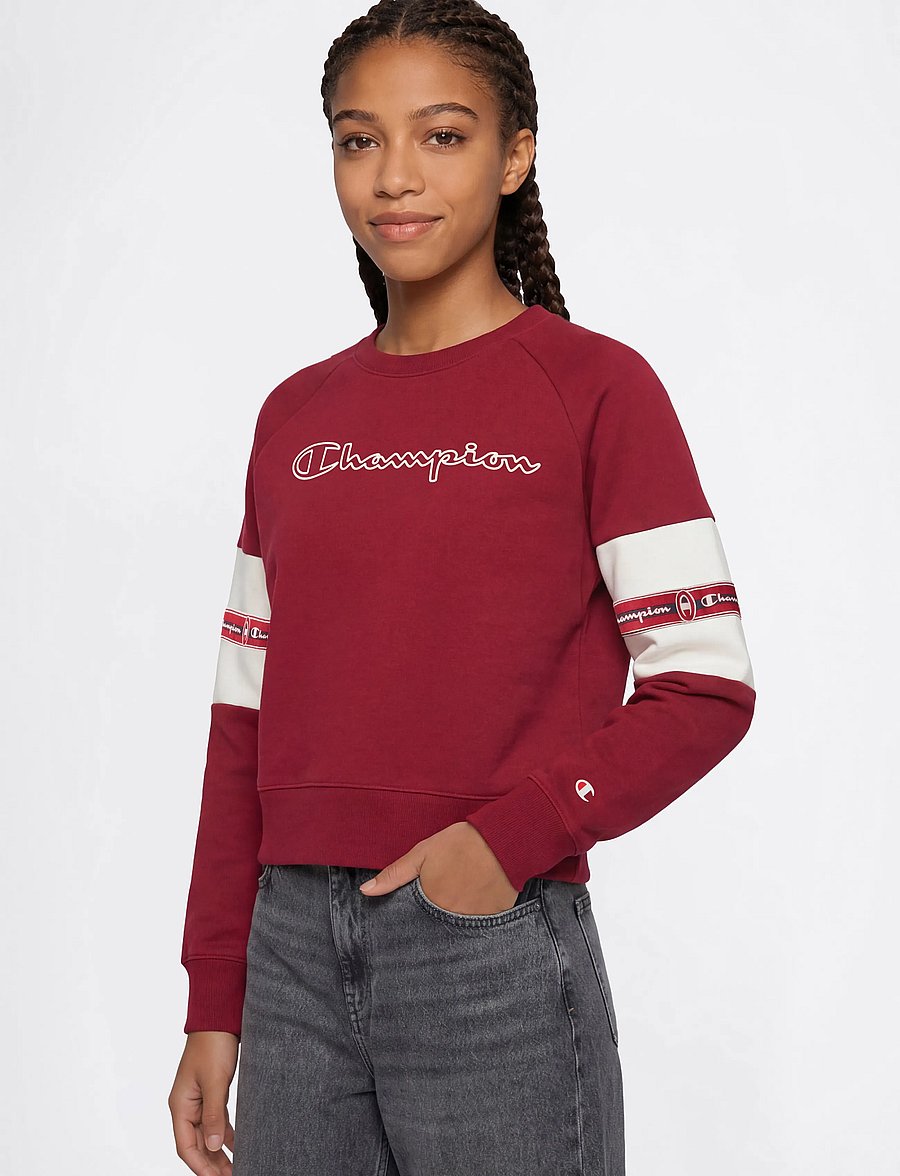 Champion - Crewneck Sweatshirt - sweatshirts - rs508-tbr/egt - 2