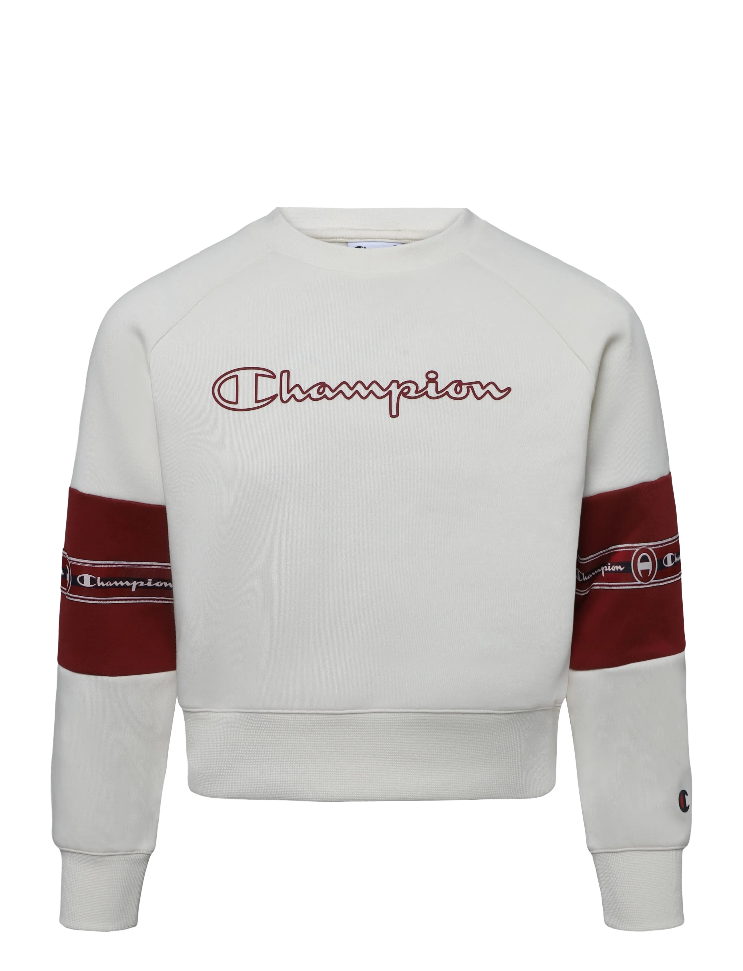 Champion Crewneck Sweatshirt - Sweatshirts - YS084-EGT/TBR / cream