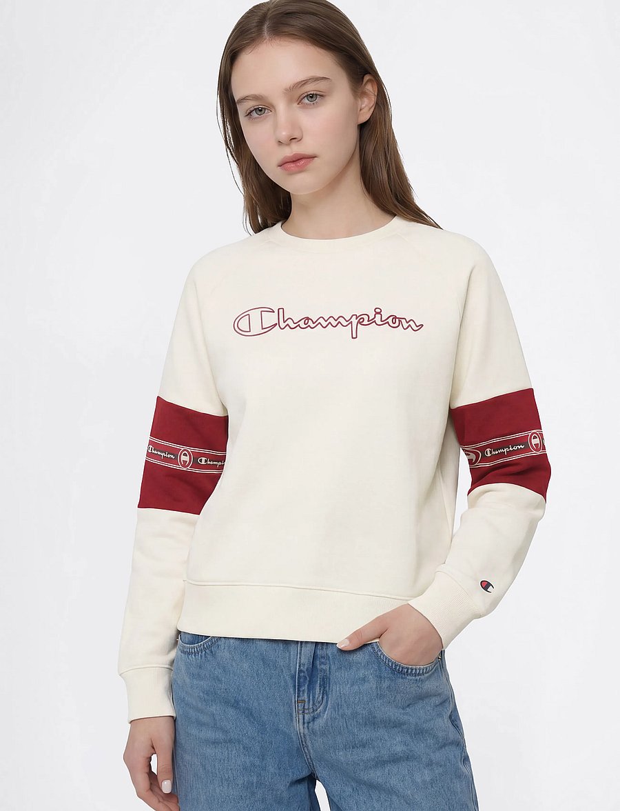 Champion - Crewneck Sweatshirt - dressipluusid - ys084-egt/tbr - 0