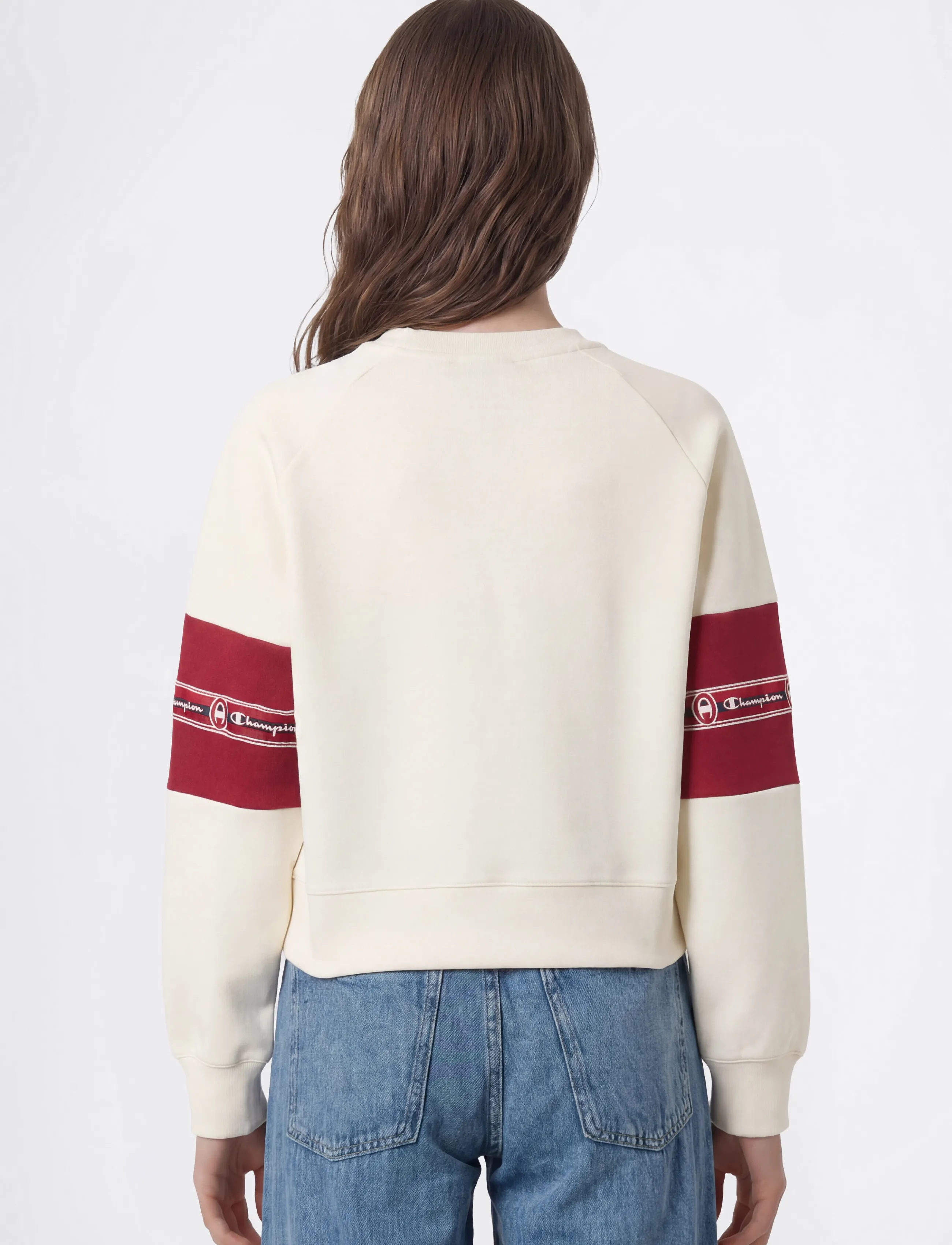 Champion - Crewneck Sweatshirt - dressipluusid - ys084-egt/tbr - 2