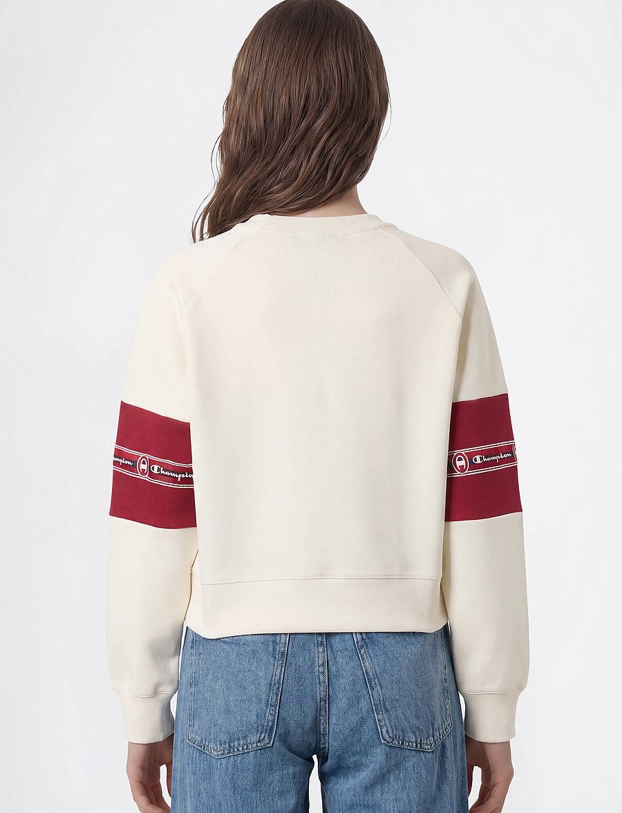 Champion - Crewneck Sweatshirt - dressipluusid - ys084-egt/tbr - 2