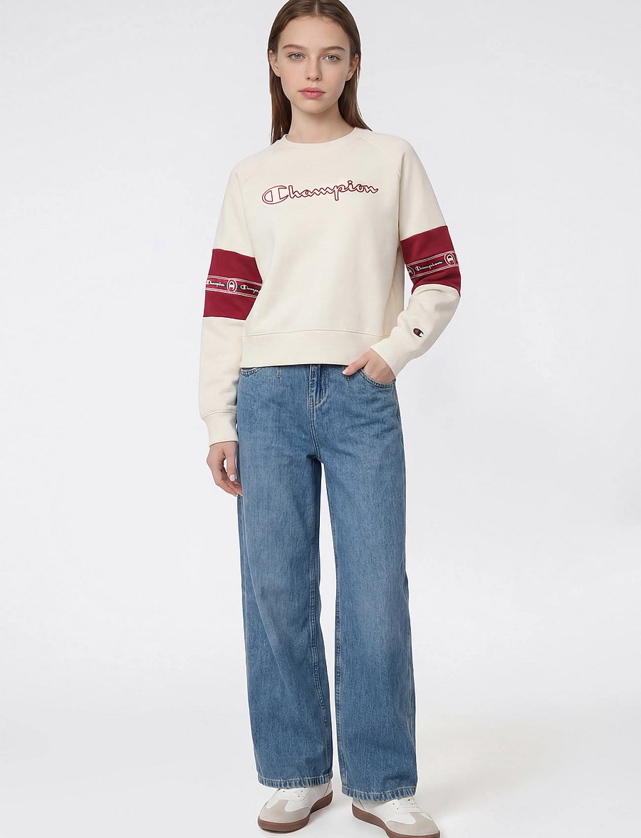 Champion - Crewneck Sweatshirt - dressipluusid - ys084-egt/tbr - 3