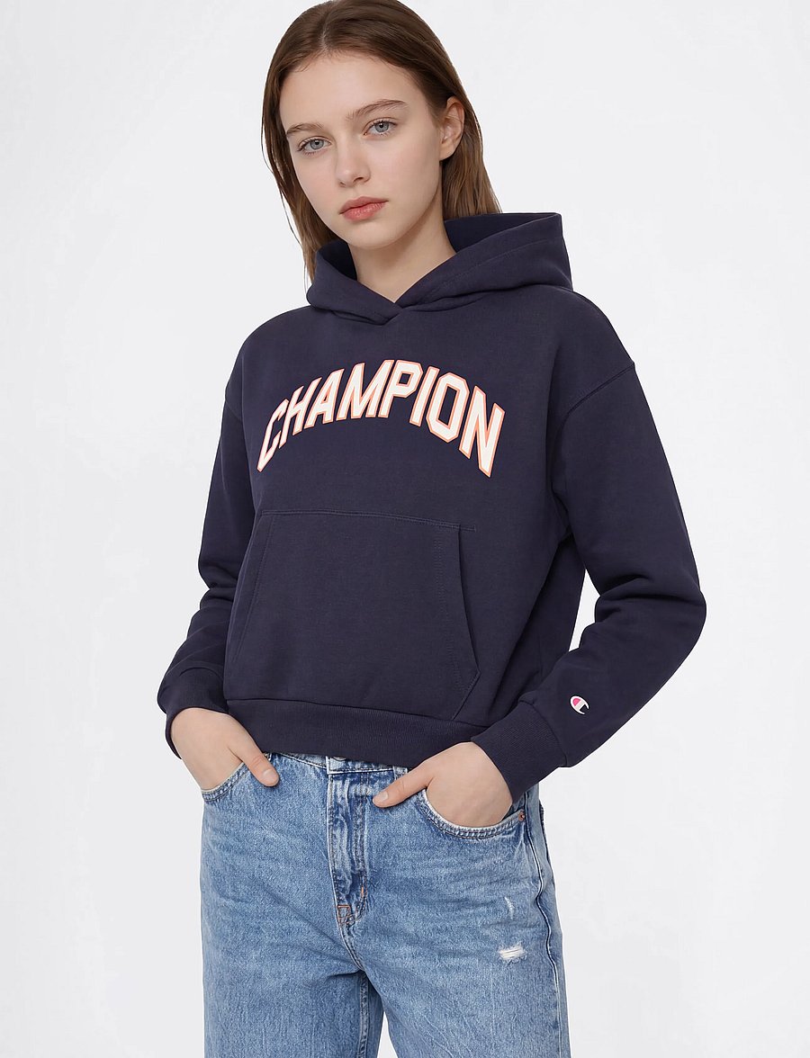 Champion - Hooded Sweatshirt - kapuzenpullover - bs501-nny - 0