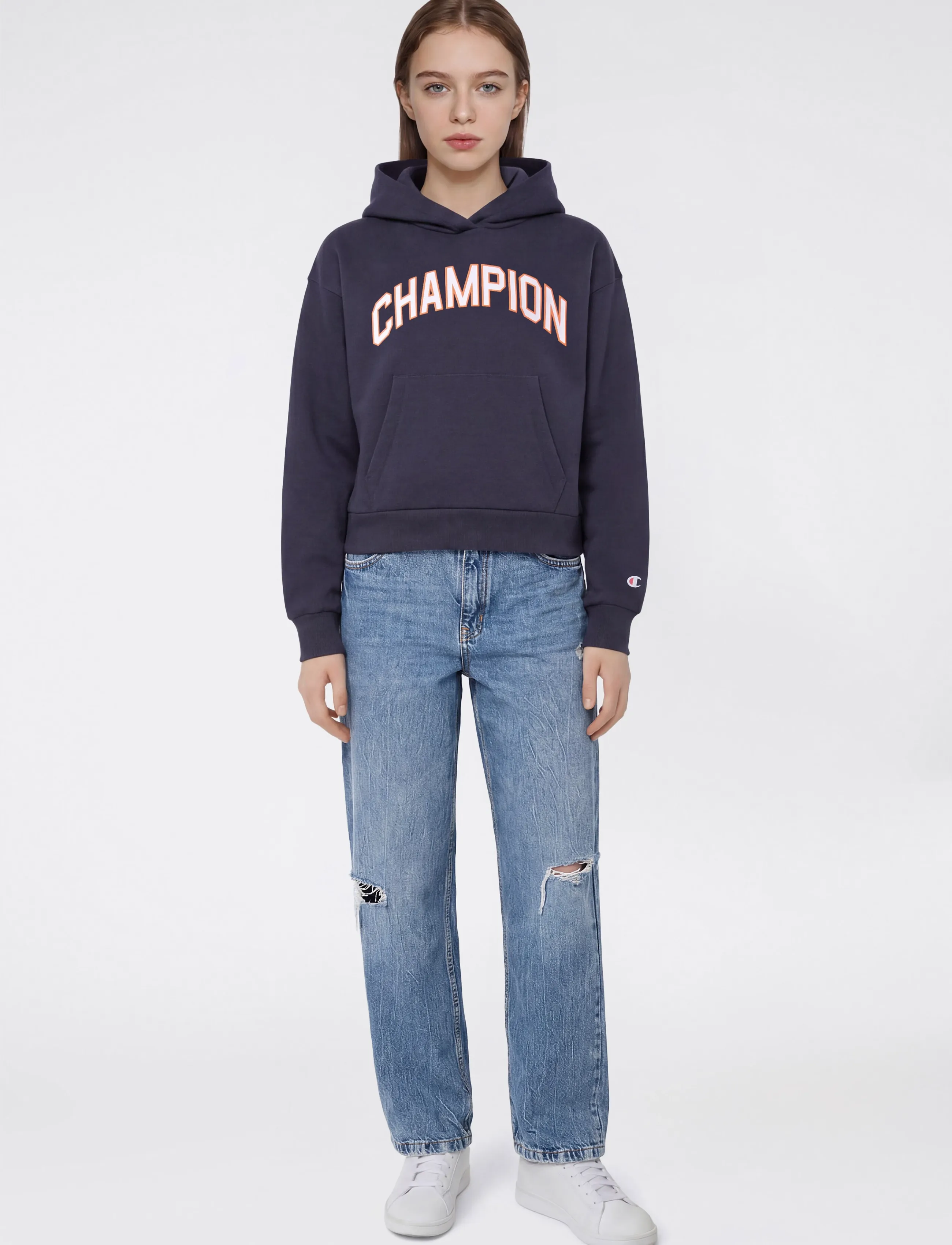 Champion - Hooded Sweatshirt - kapuzenpullover - bs501-nny - 3