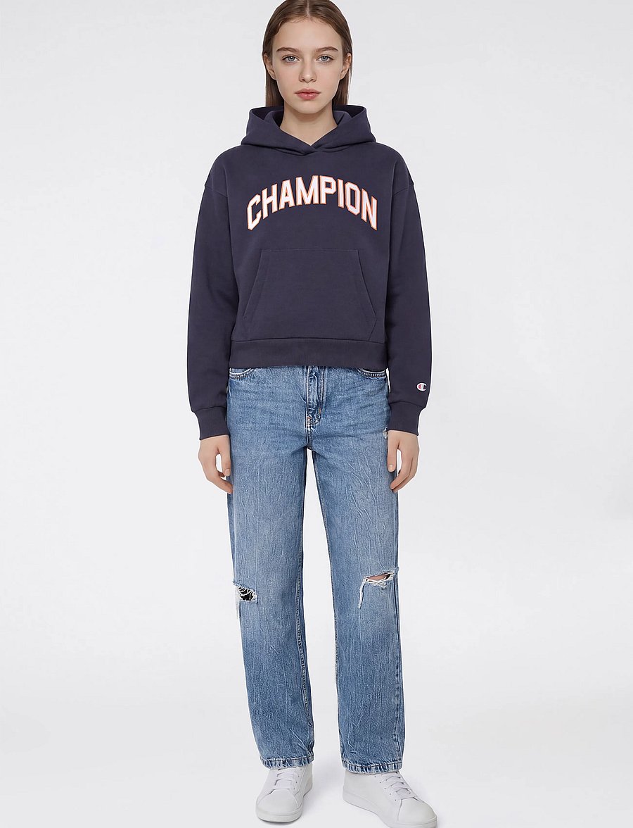 Champion - Hooded Sweatshirt - kapuzenpullover - bs501-nny - 3