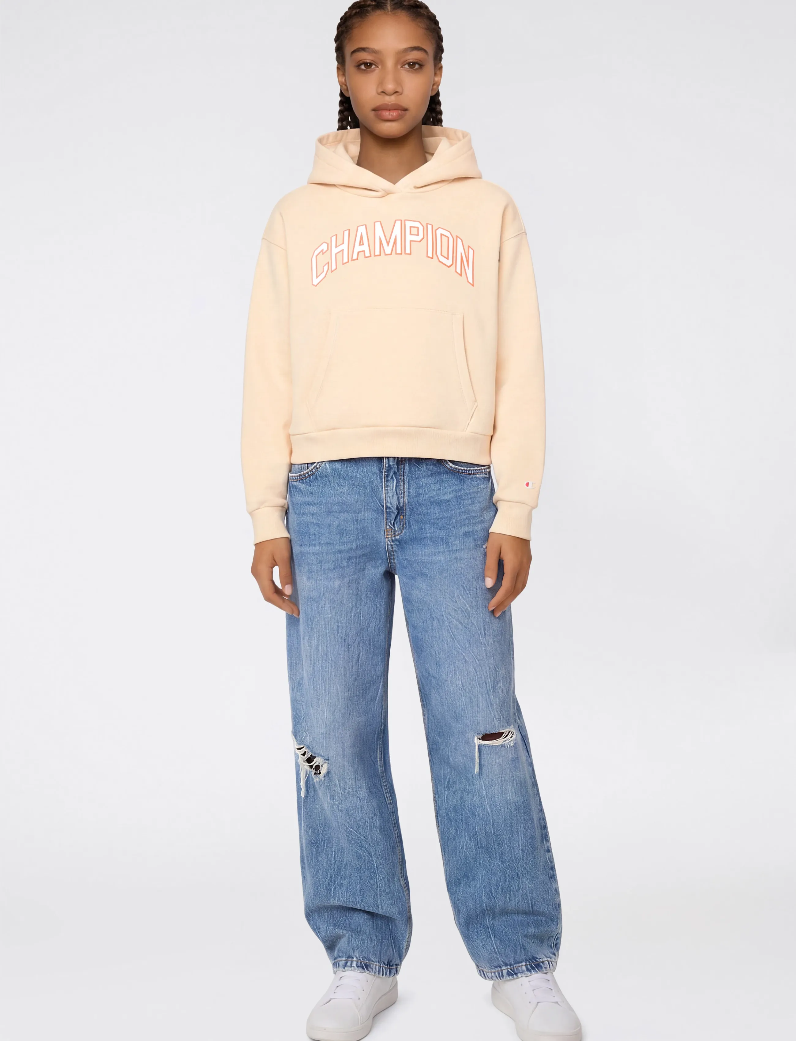 Champion - Hooded Sweatshirt - kapuzenpullover - ys175-lwo - 3