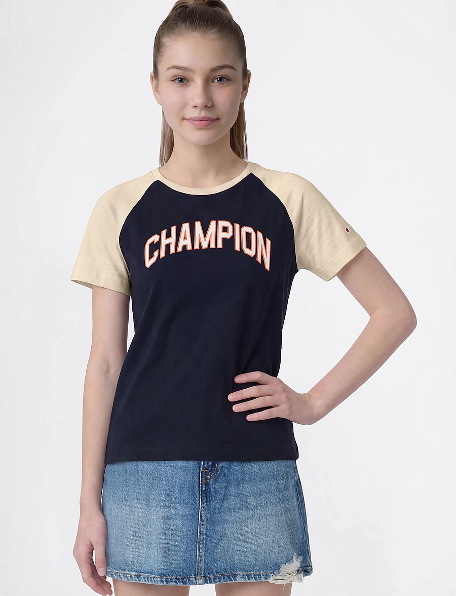 Champion - SS Tee - sportoberteile - bs501-nny/lwo - 0