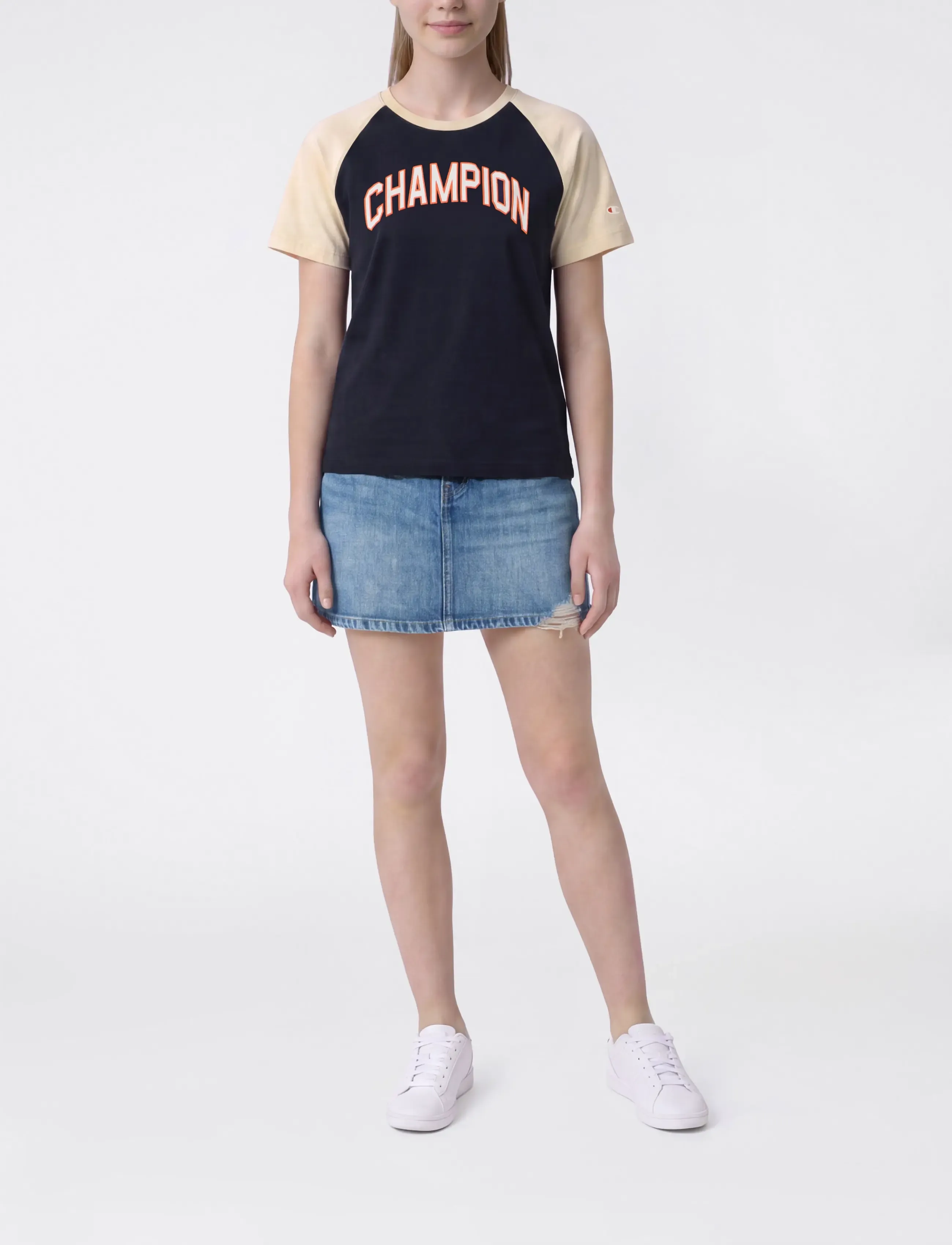 Champion - SS Tee - sportoberteile - bs501-nny/lwo - 3