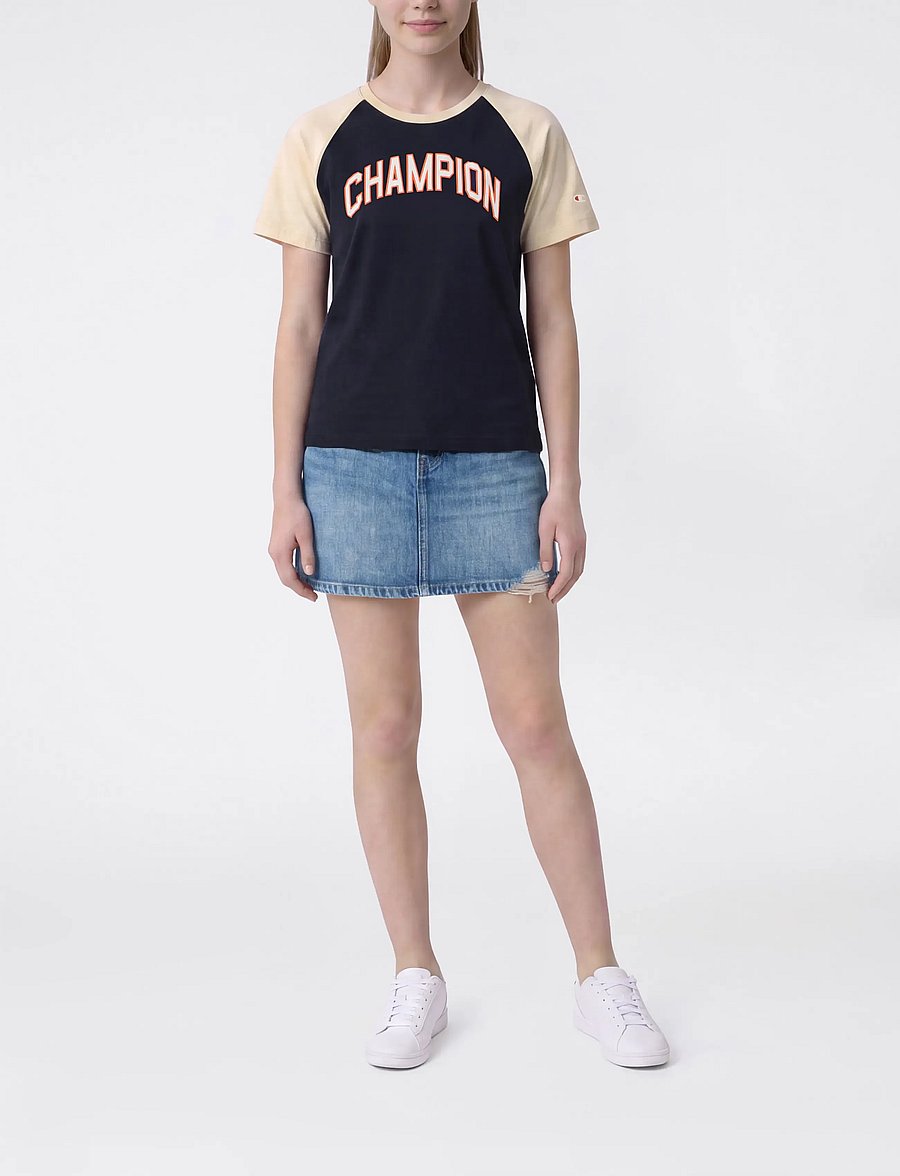 Champion - SS Tee - sportoberteile - bs501-nny/lwo - 3