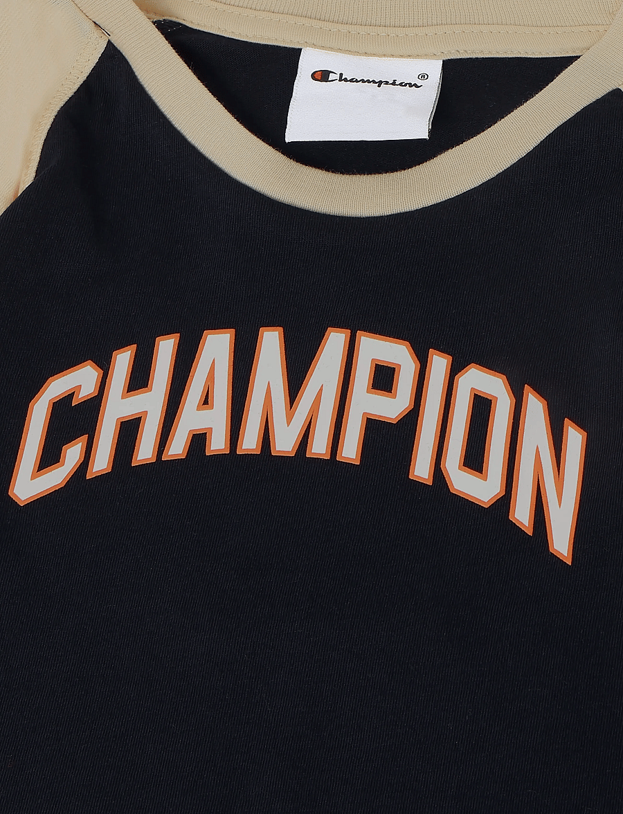 Champion - SS Tee - sporta topi - bs501-nny/lwo - 5