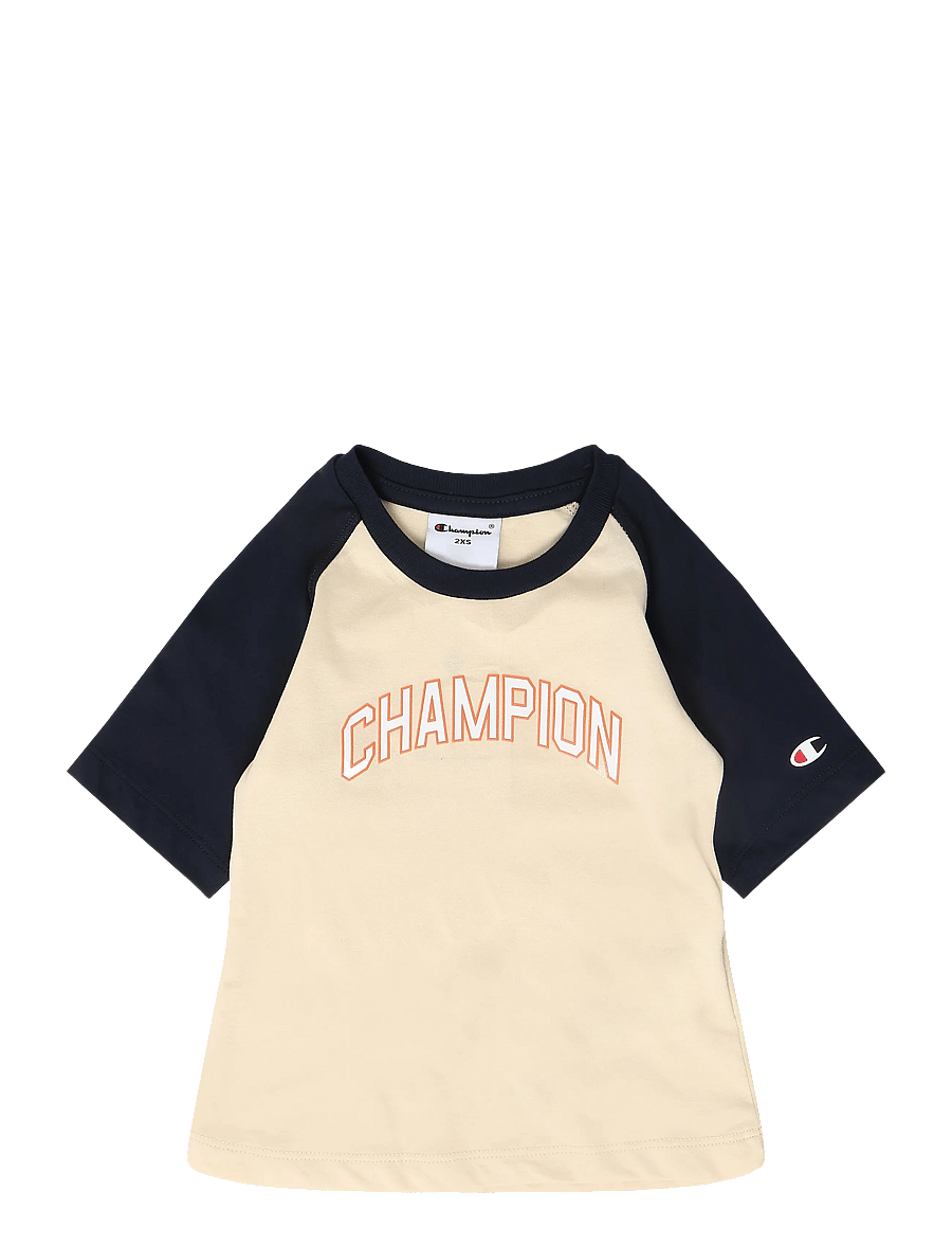 Champion - SS Tee - sports tops - ys175-lwo/nny - 1