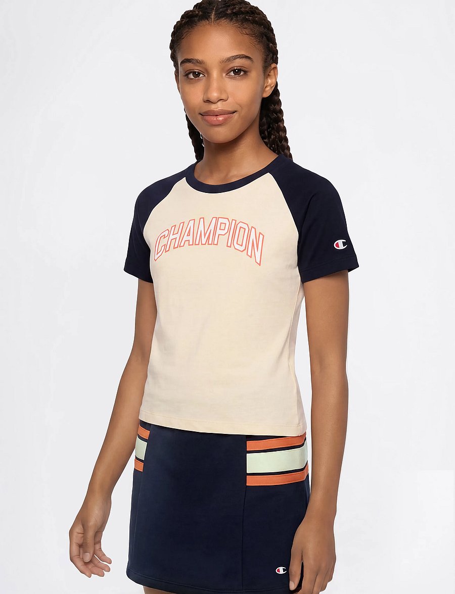 Champion - SS Tee - sportoberteile - ys175-lwo/nny - 0
