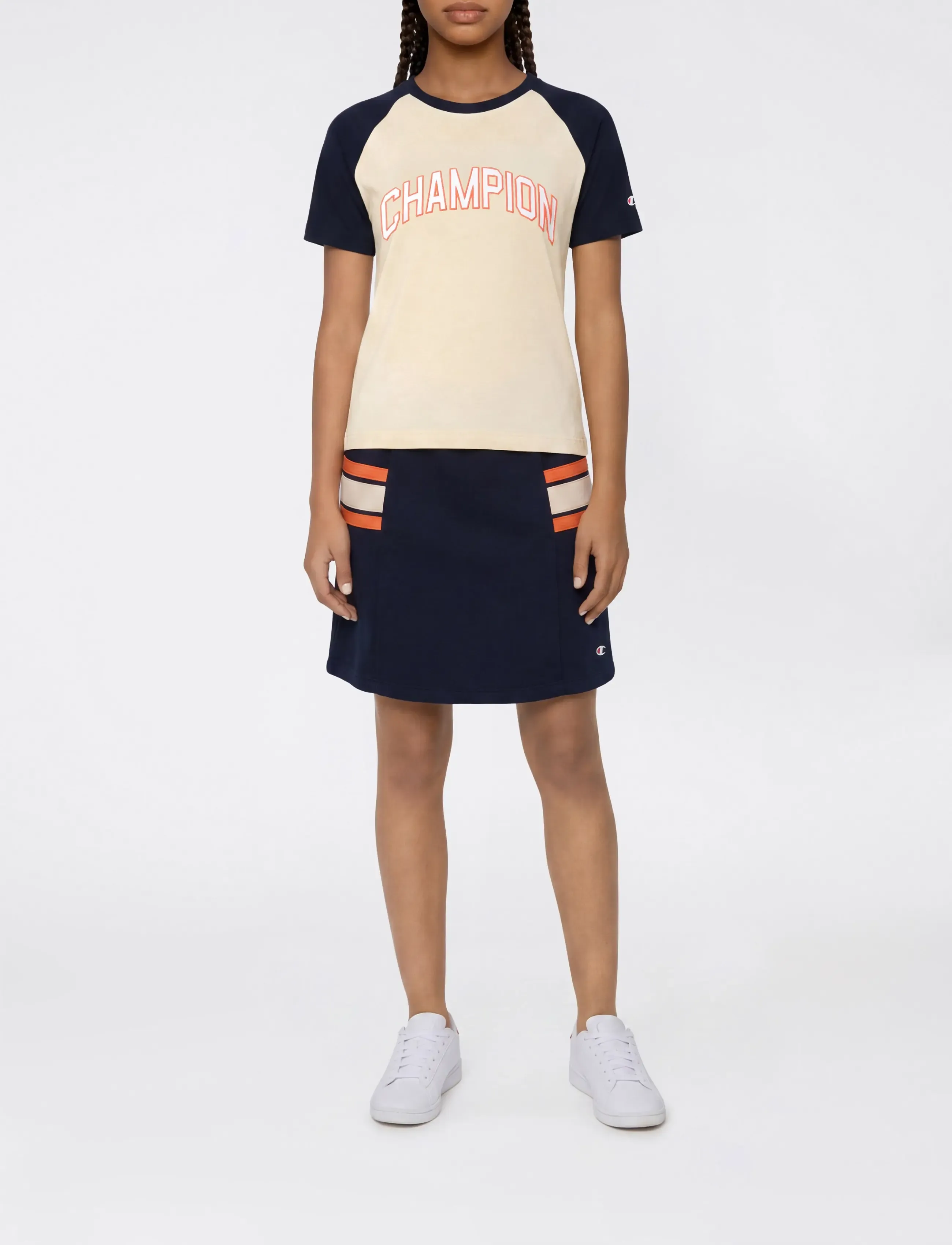 Champion - SS Tee - sportoberteile - ys175-lwo/nny - 3