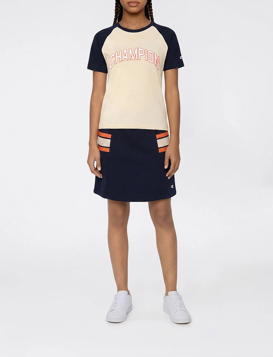Champion - SS Tee - sportoberteile - ys175-lwo/nny - 3