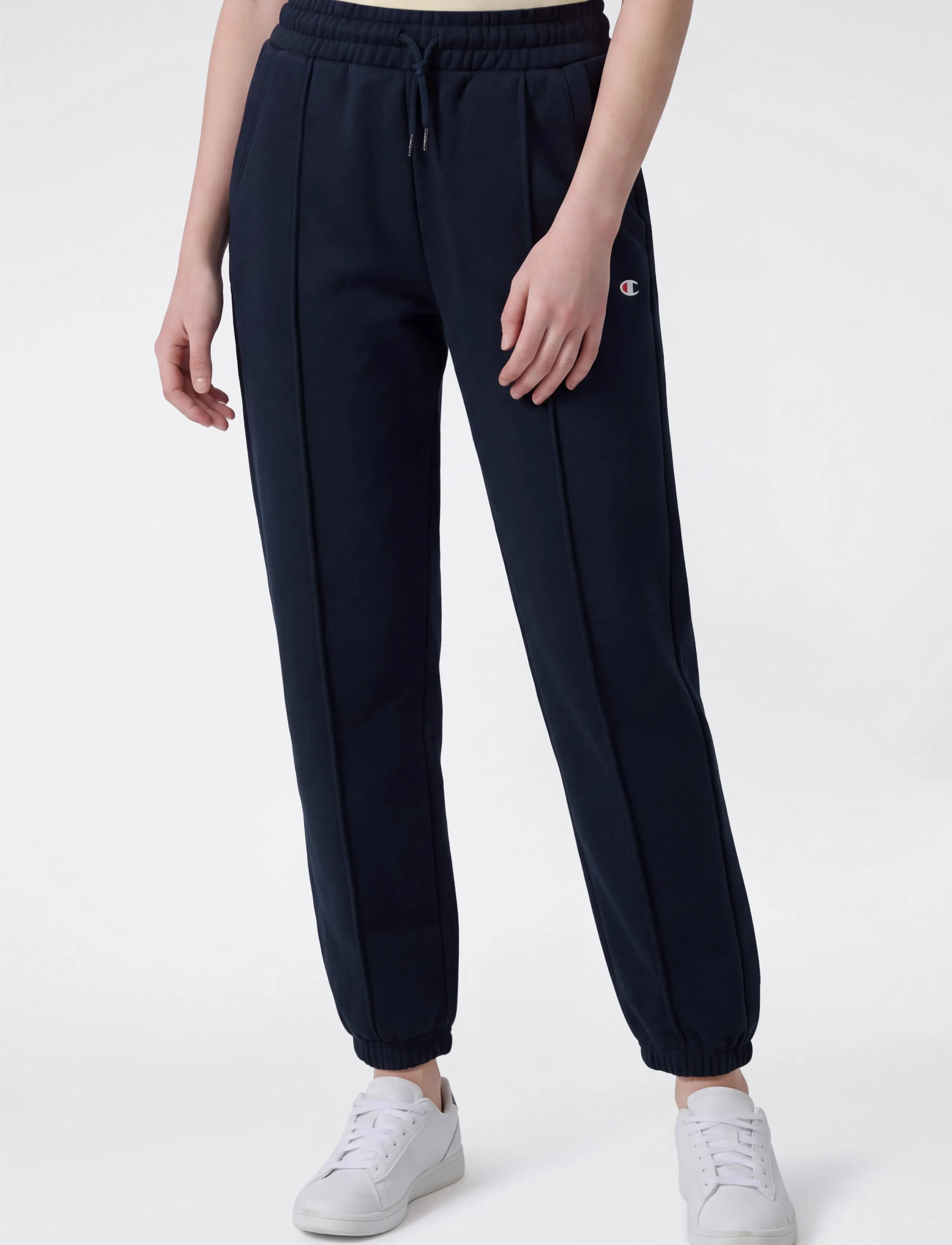 Champion - Elastic Cuff Pants - sweatpants - bs501-nny - 0