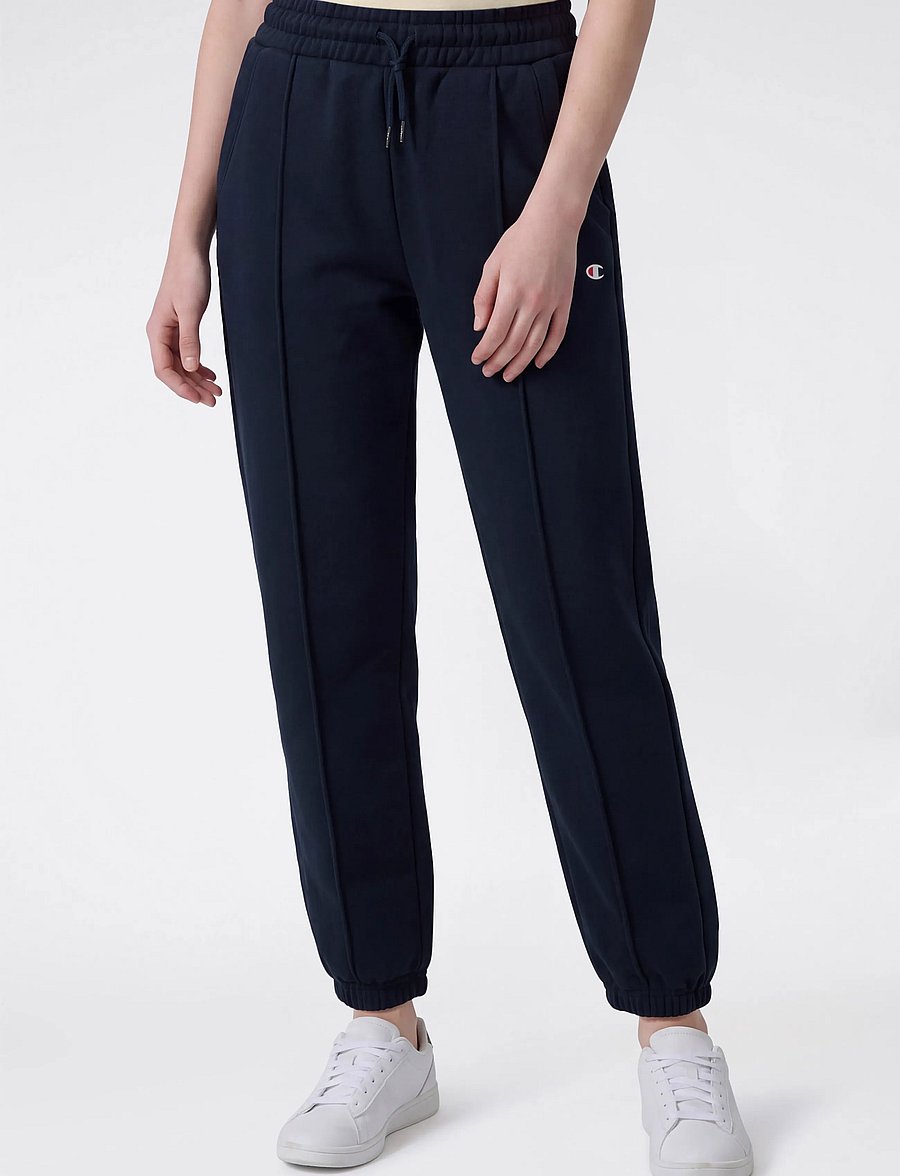 Champion - Elastic Cuff Pants - sweatpants - bs501-nny - 0