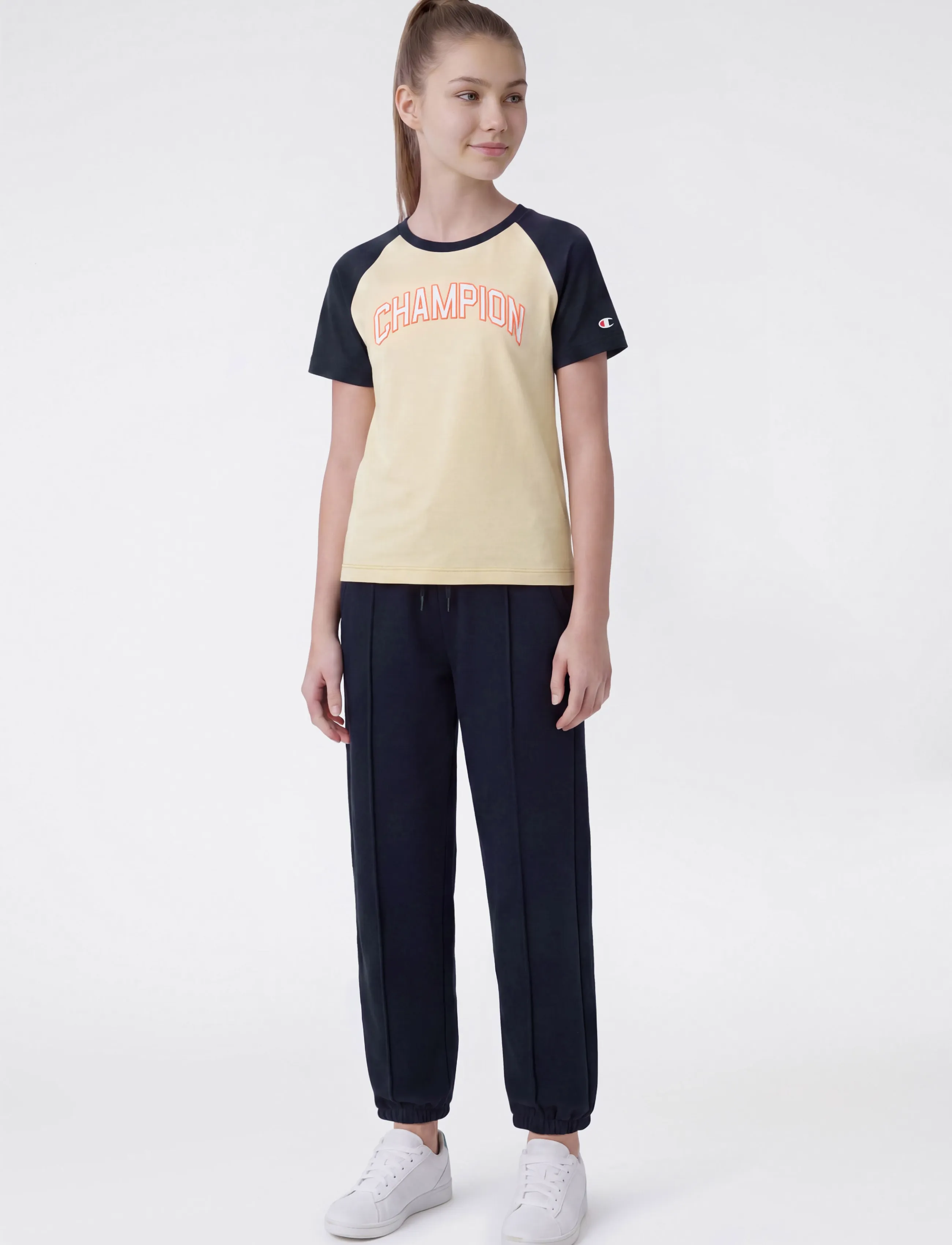 Champion - Elastic Cuff Pants - sweatpants - bs501-nny - 3