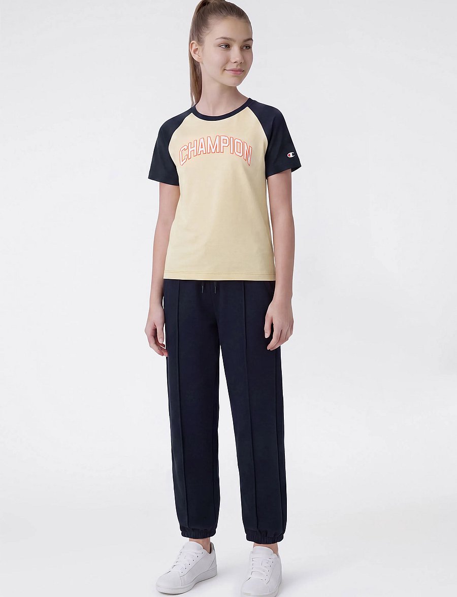 Champion - Elastic Cuff Pants - sweatpants - bs501-nny - 3