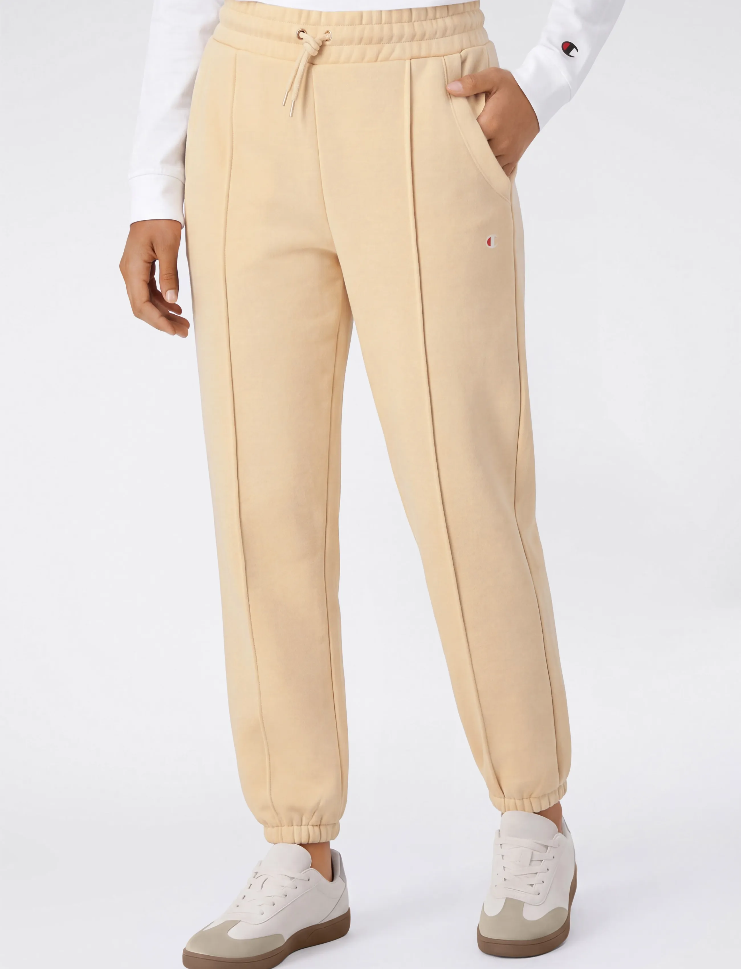 Champion - Elastic Cuff Pants - sweatpants - ys175-lwo - 0