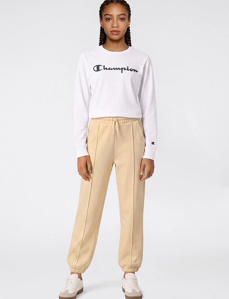 Champion - Elastic Cuff Pants - sweatpants - ys175-lwo - 3
