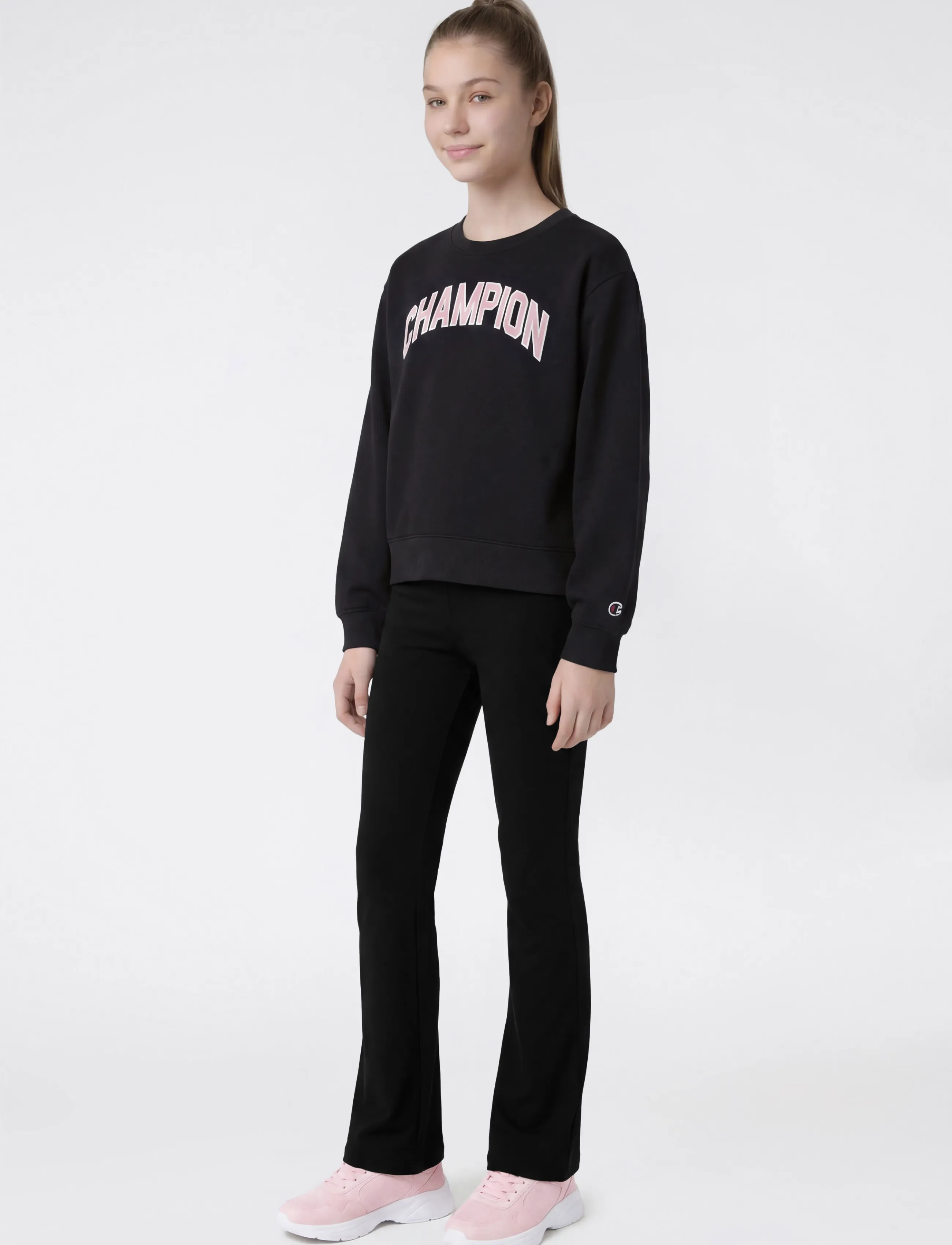 Champion Sweatsuit - Dressikomplektid - KK001-NBK/NBK / black