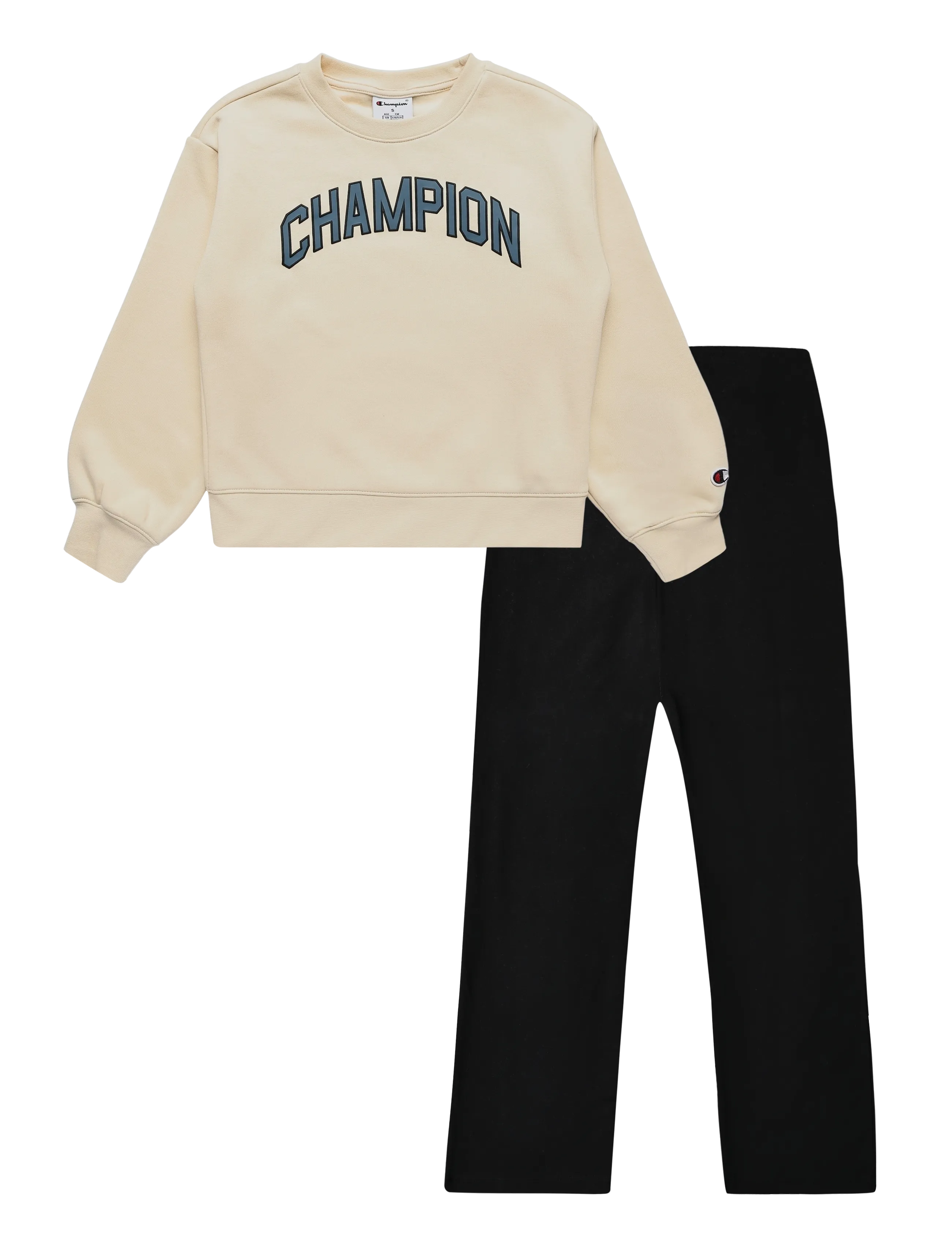 Champion Sweatsuit - Tagasi kooli - YS175-LWO/NBK / cream